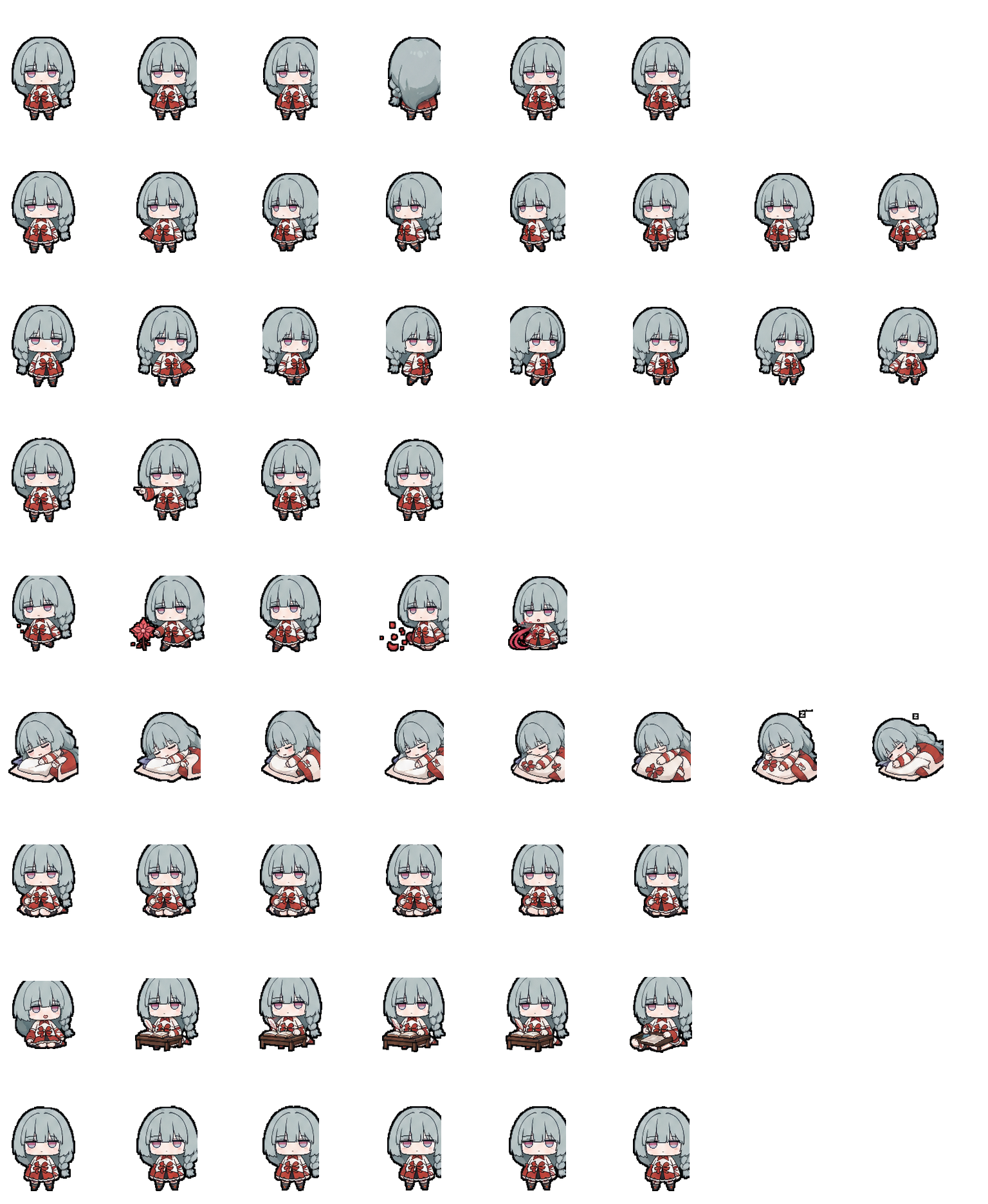 Phrolova spritesheet preview