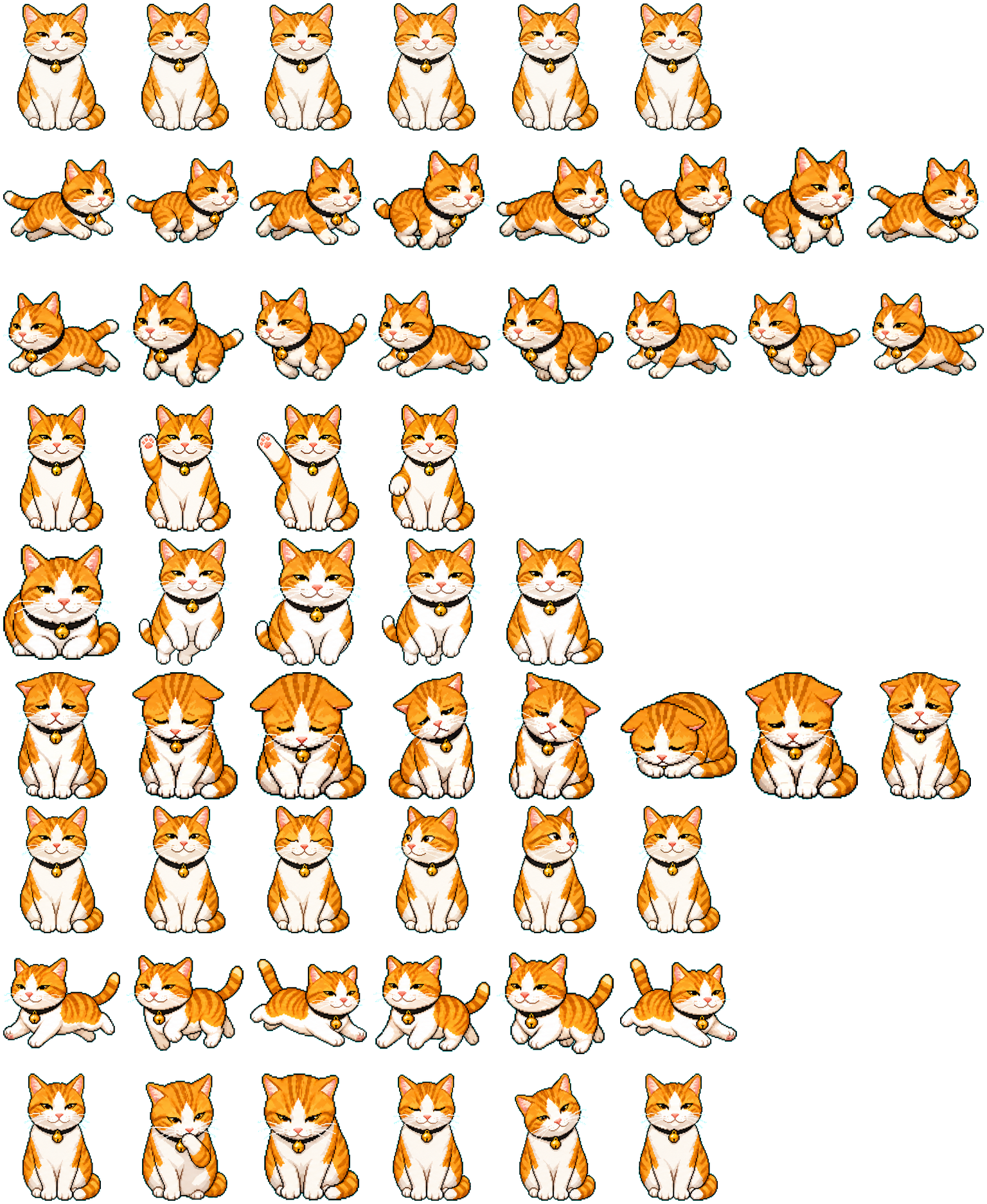 Pi spritesheet preview