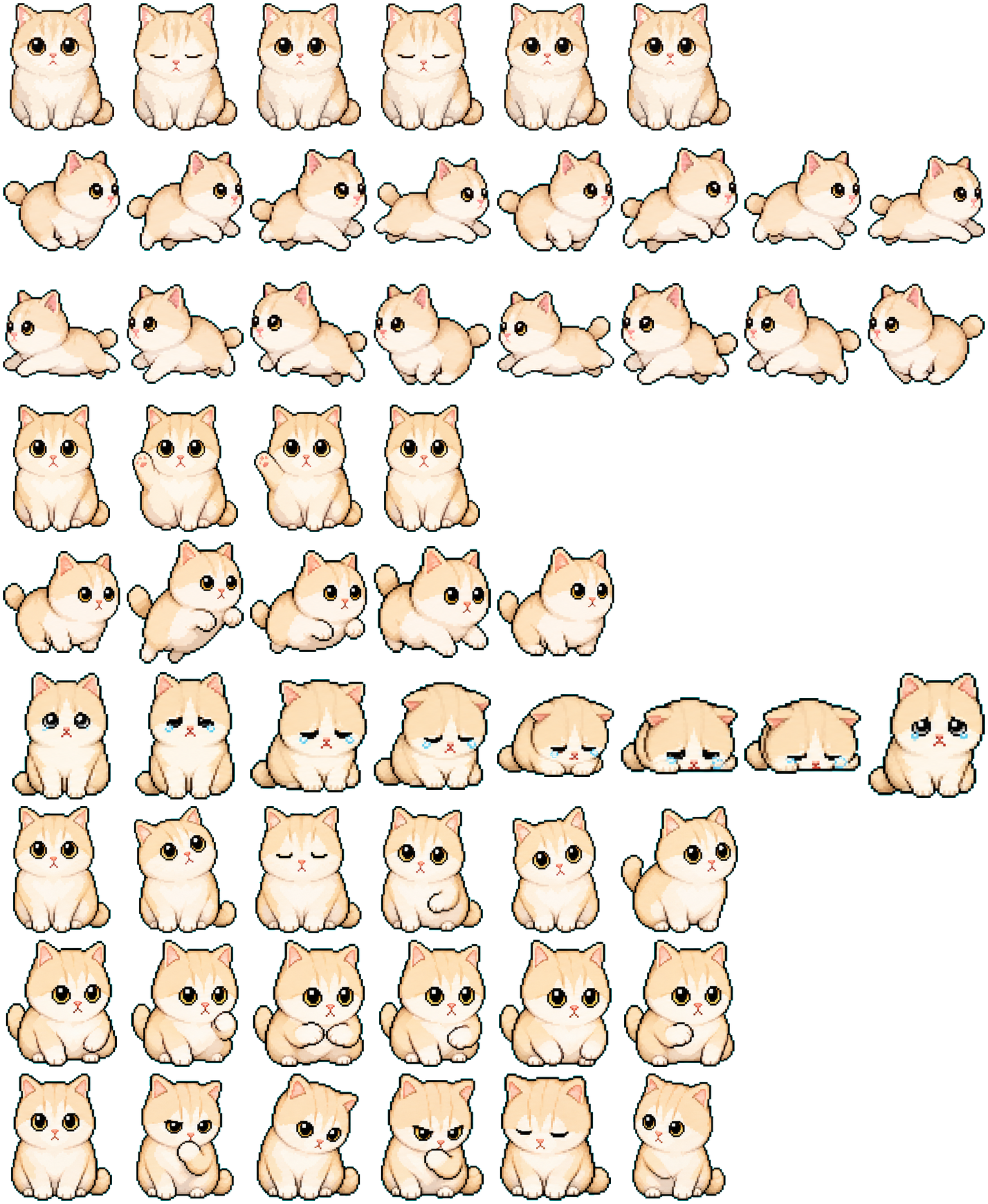 Pimi animated desktop pet preview for Codex Pet