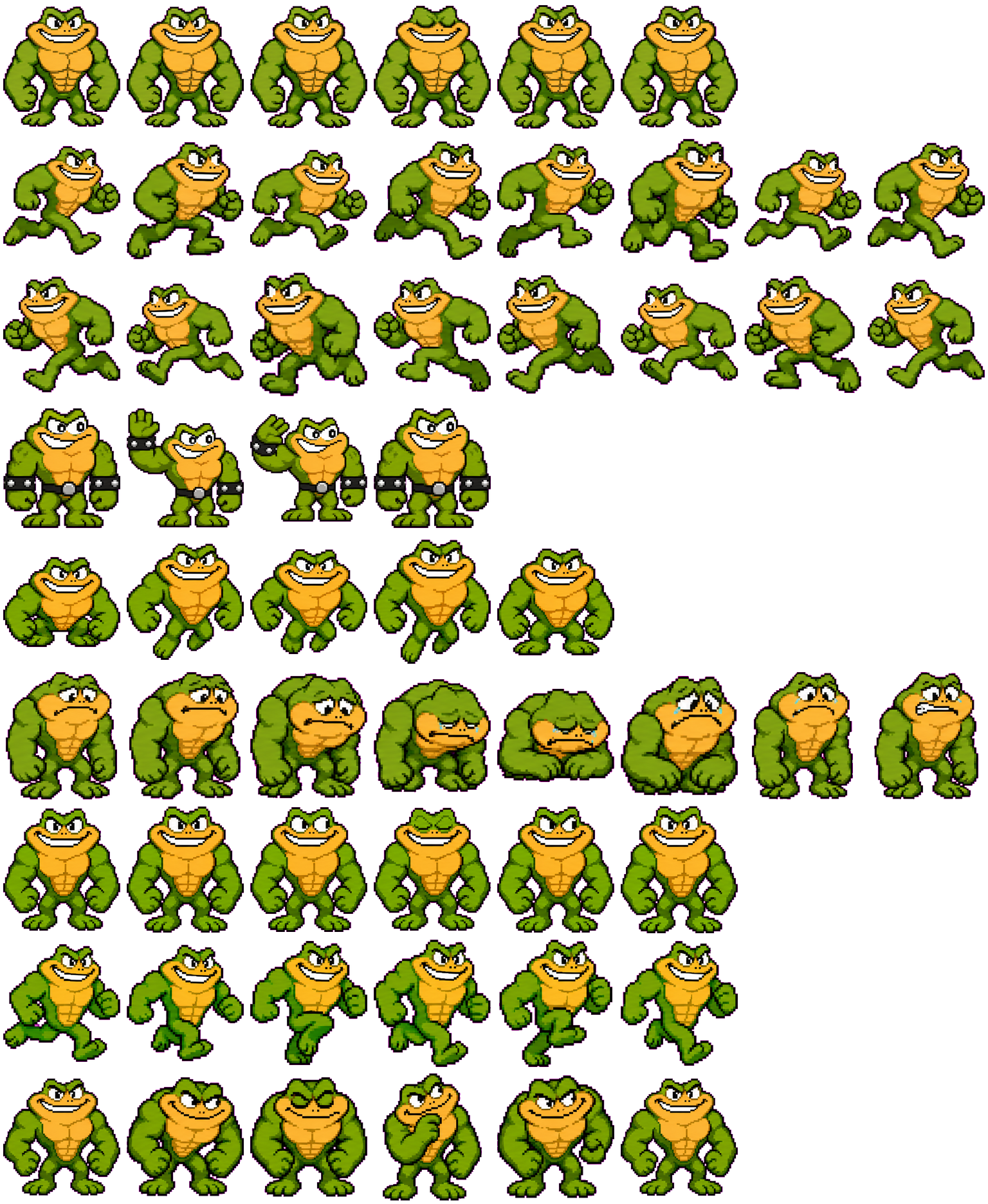 Pimple spritesheet preview
