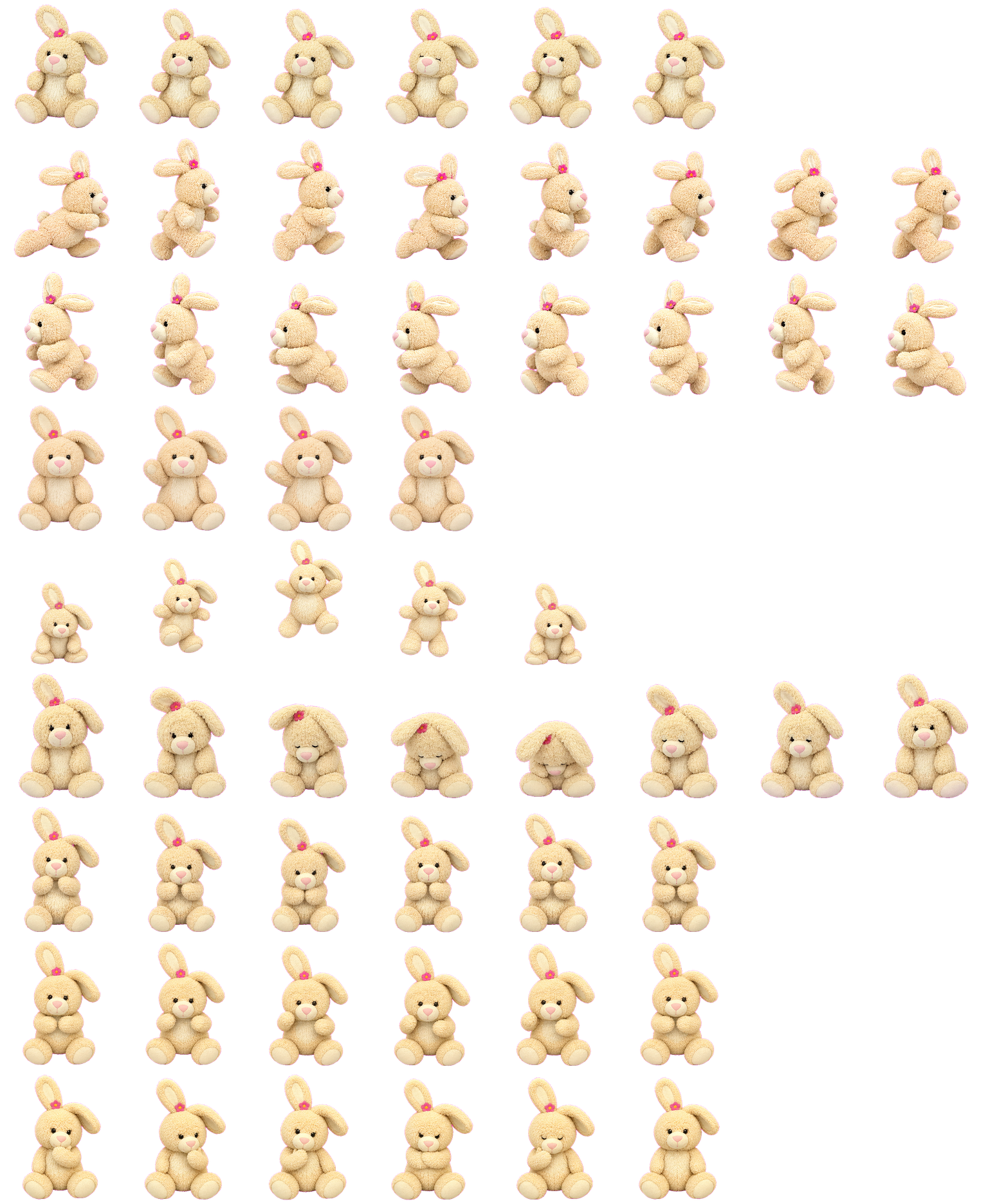 Pinky animated desktop pet preview for Codex Pet