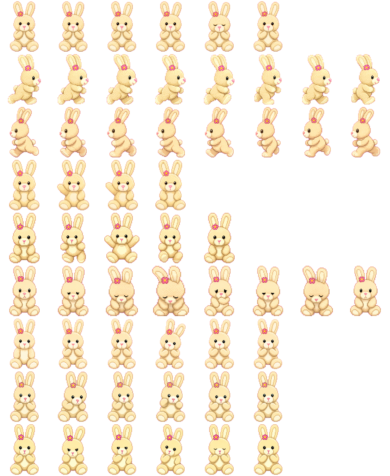 Pinky Pixel animated desktop pet preview for Codex Pet