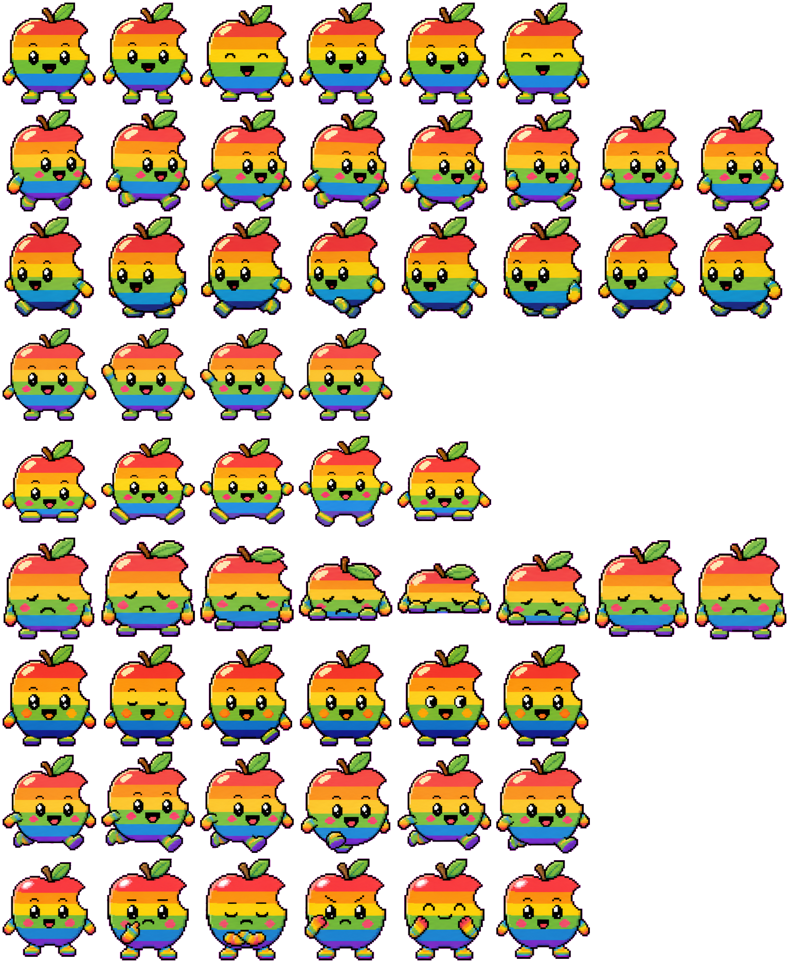 Pip spritesheet preview