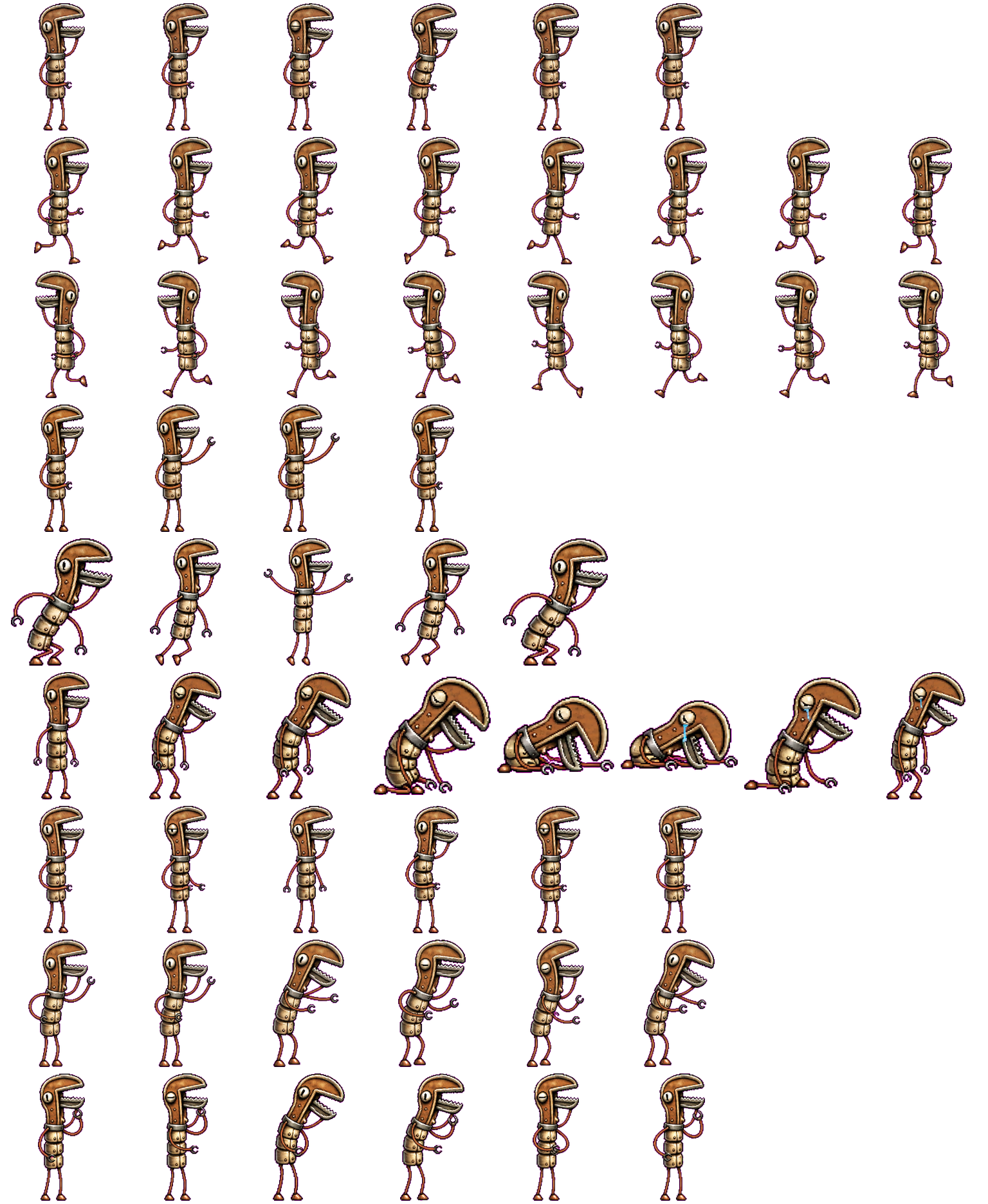 Pipe Wrench Robot Codex Pet 动态桌面宠物预览图