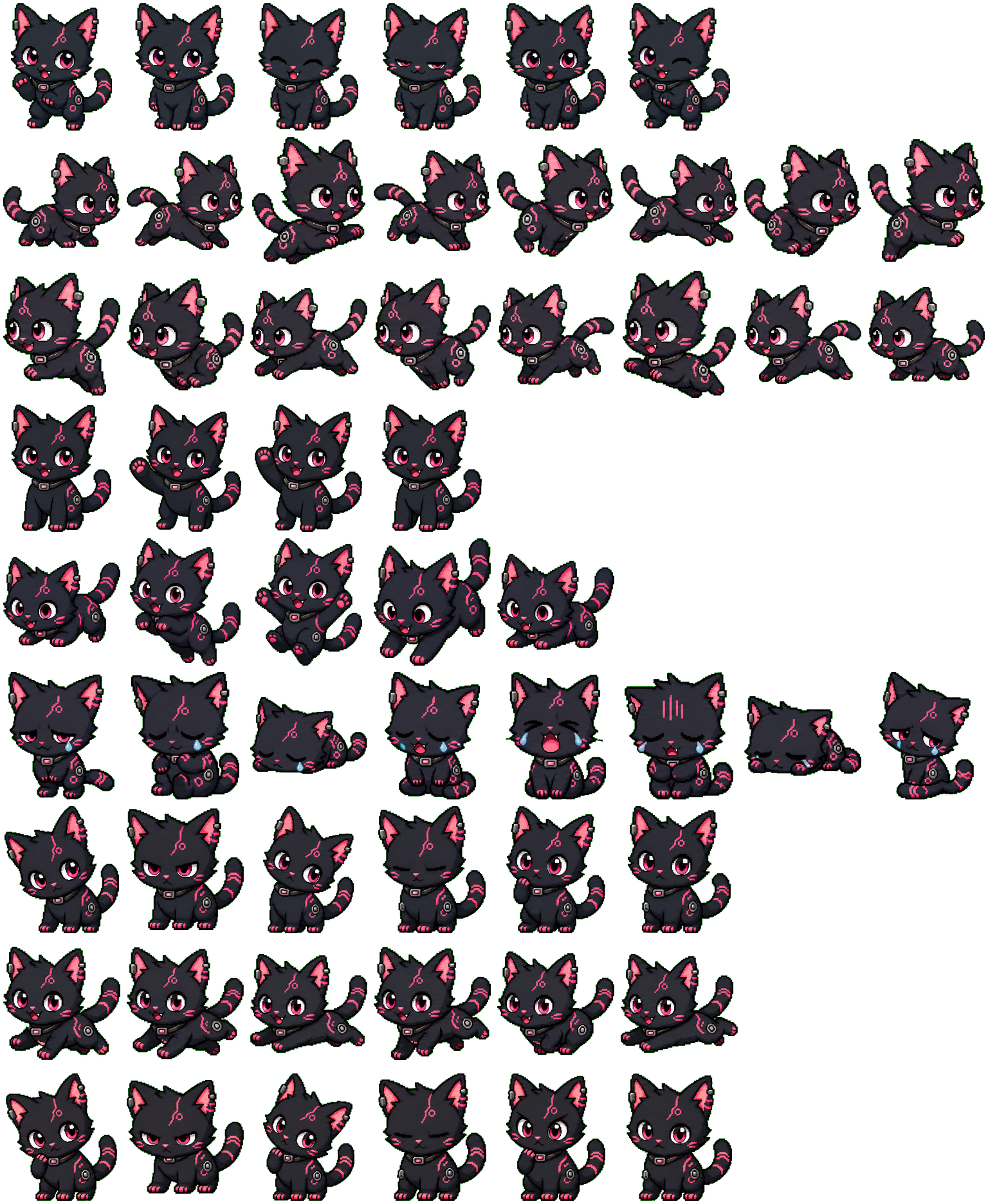 Pipetz spritesheet preview