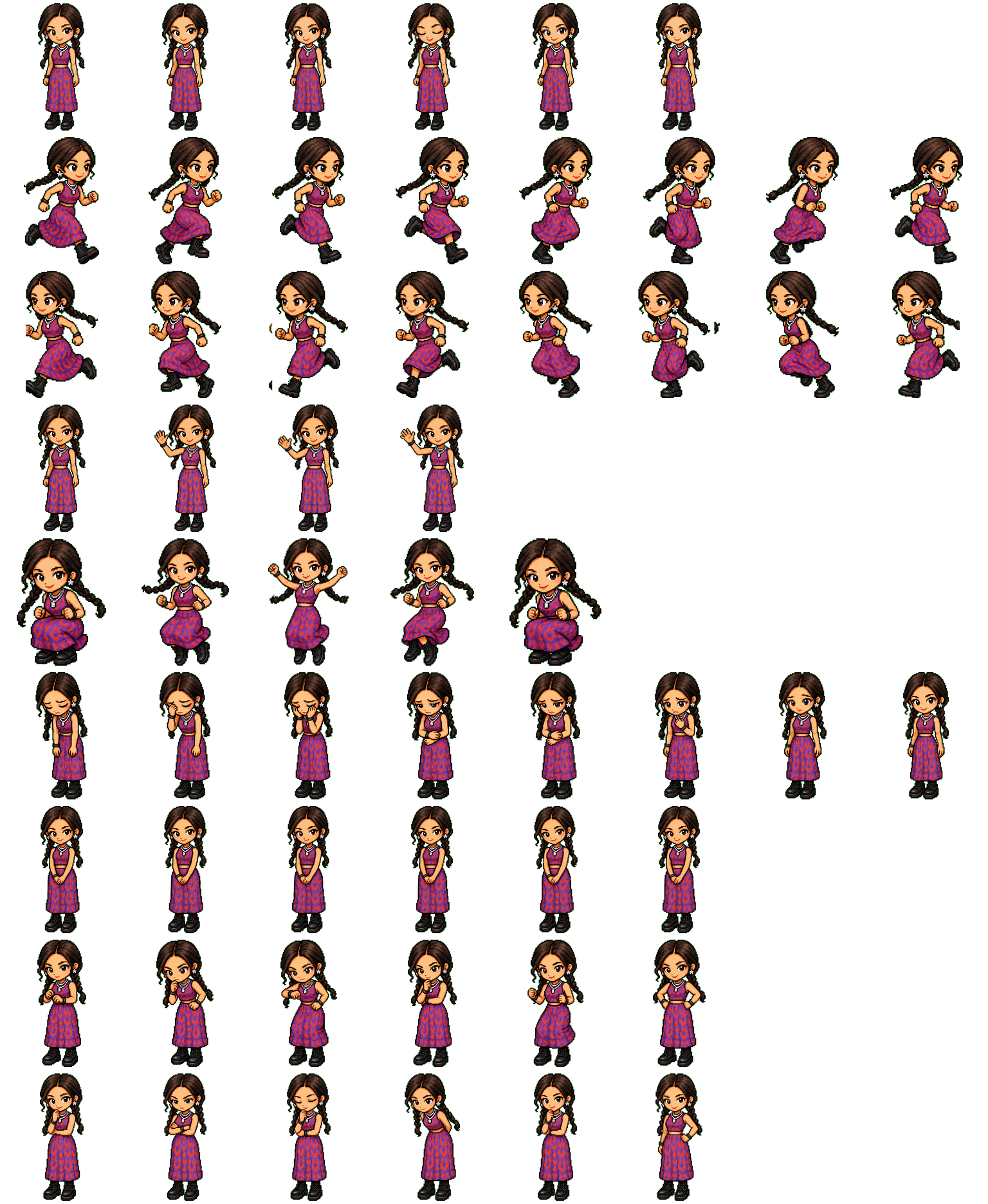 Pixel Muse animated desktop pet preview for Codex Pet