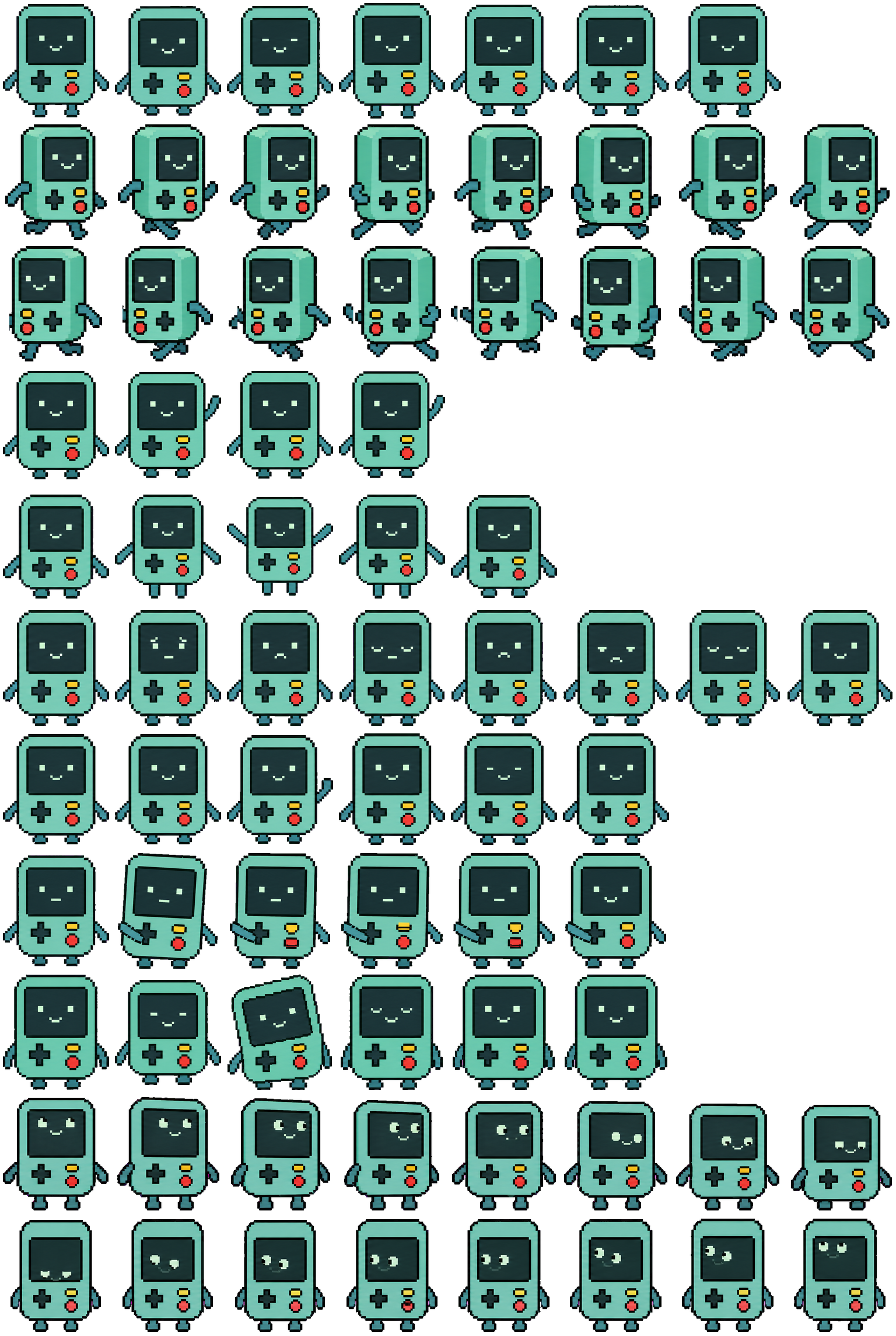 BMO Codex Pet 动态桌面宠物预览图