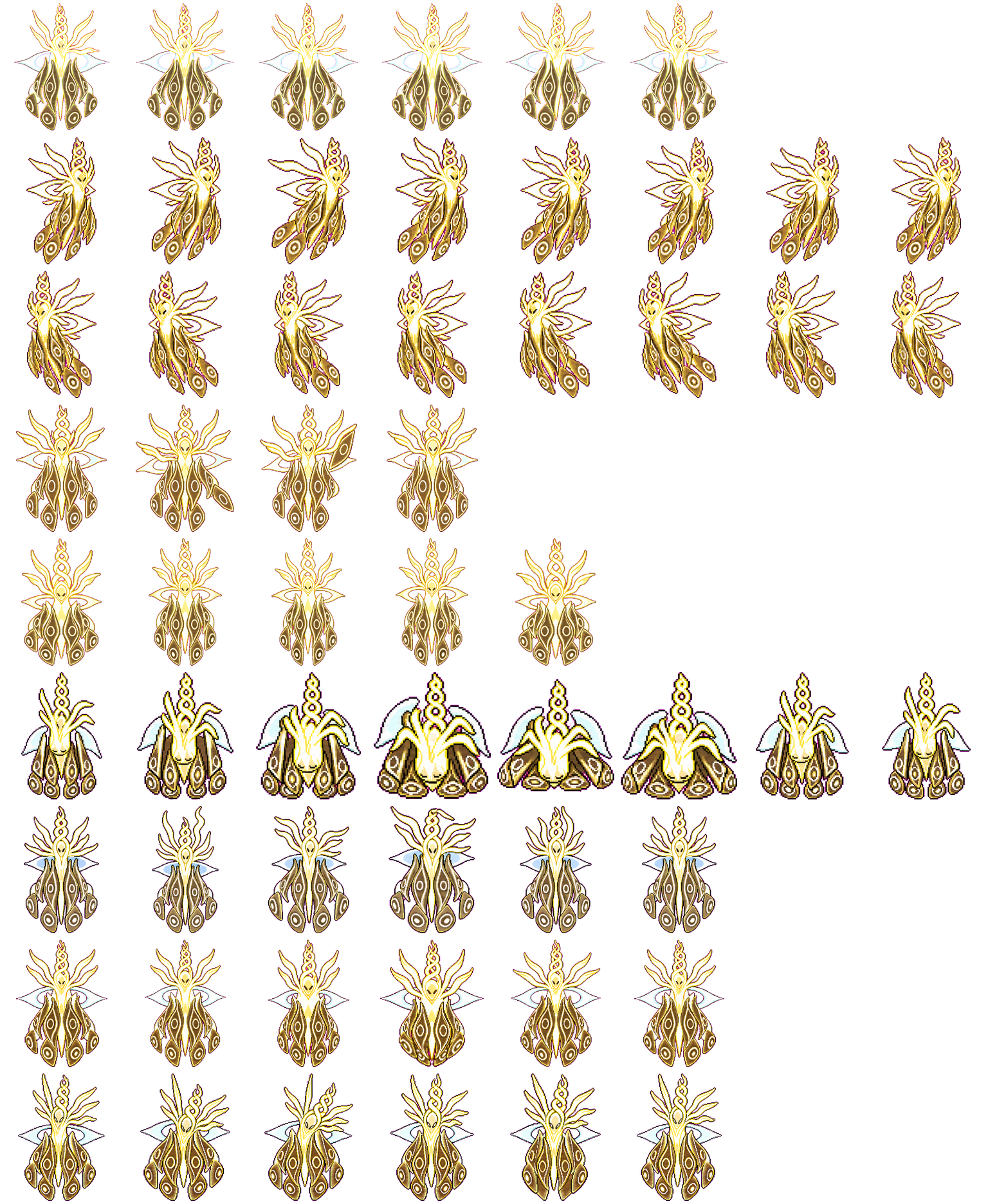Pony spritesheet preview