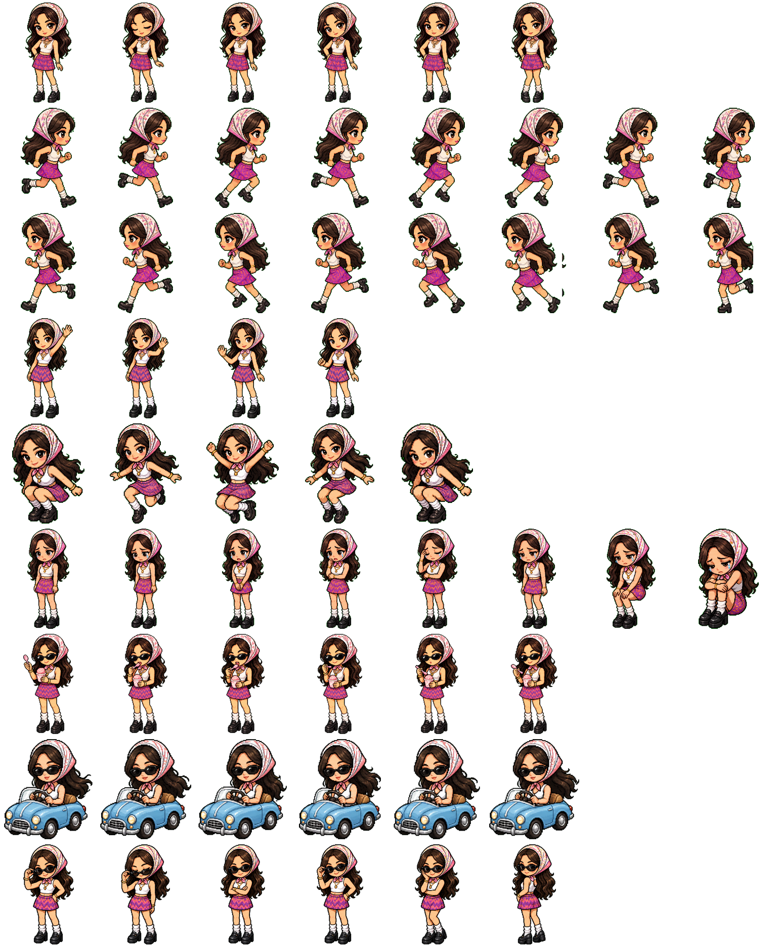 Popstar Pixel animated desktop pet preview for Codex Pet