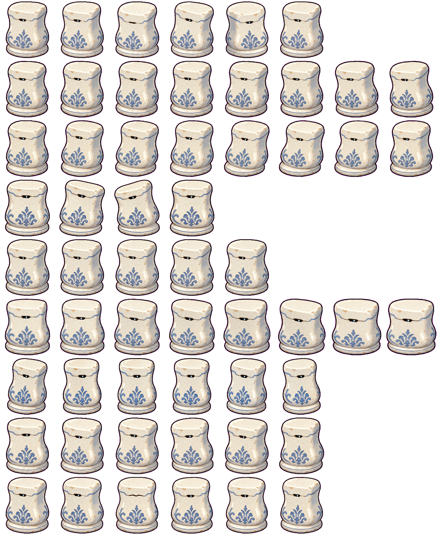 Porcelain Catalog Foot Codex Pet 动态桌面宠物预览图