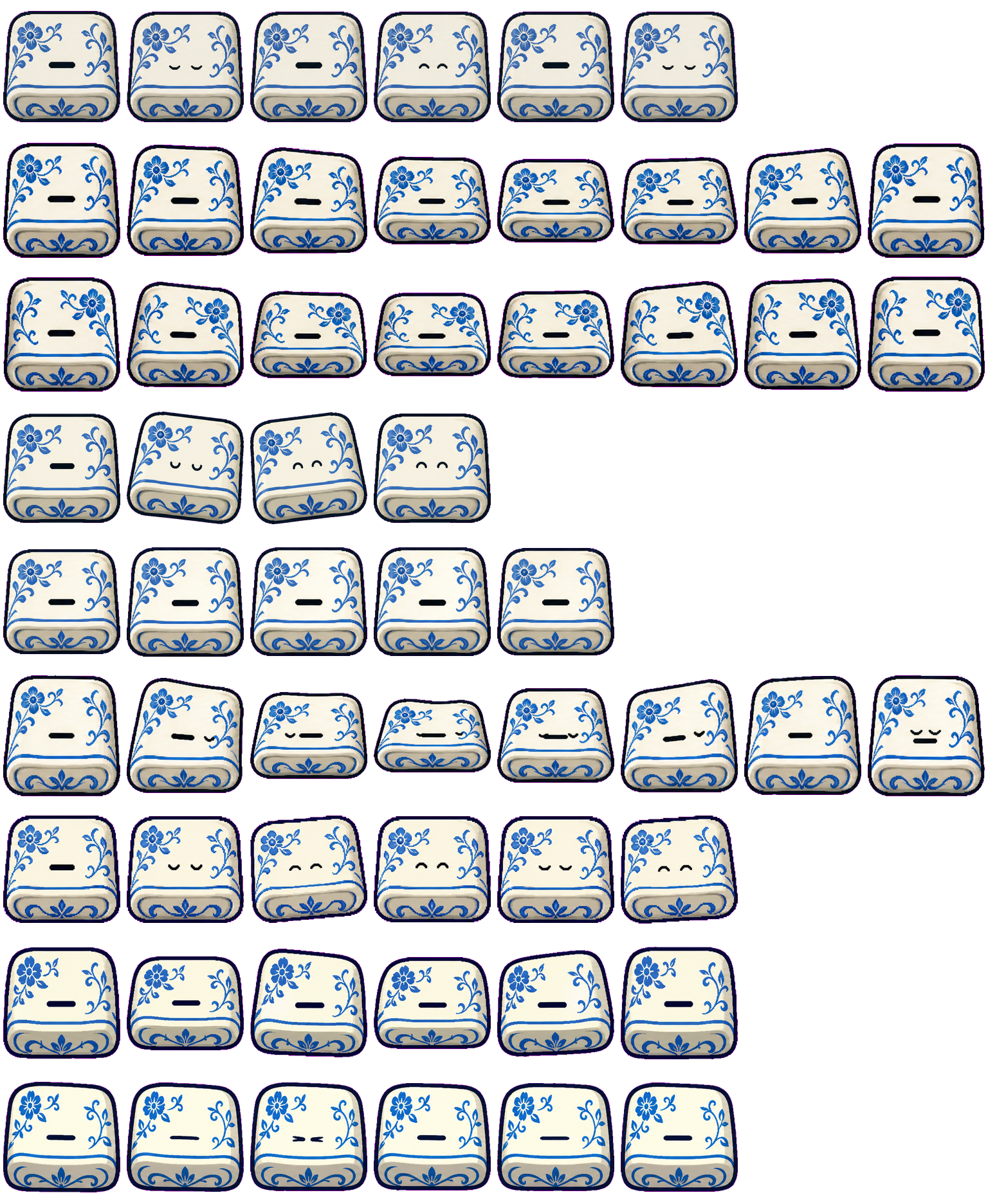 Porcelain Sleeve Rest Codex Pet 动态桌面宠物预览图