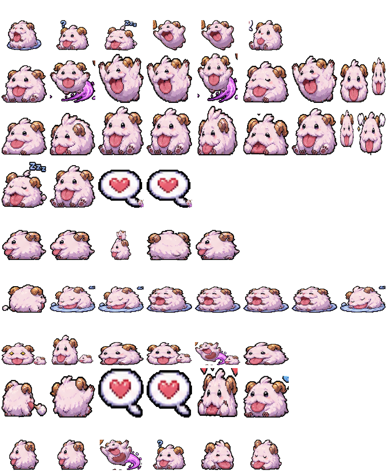 poro spritesheet preview