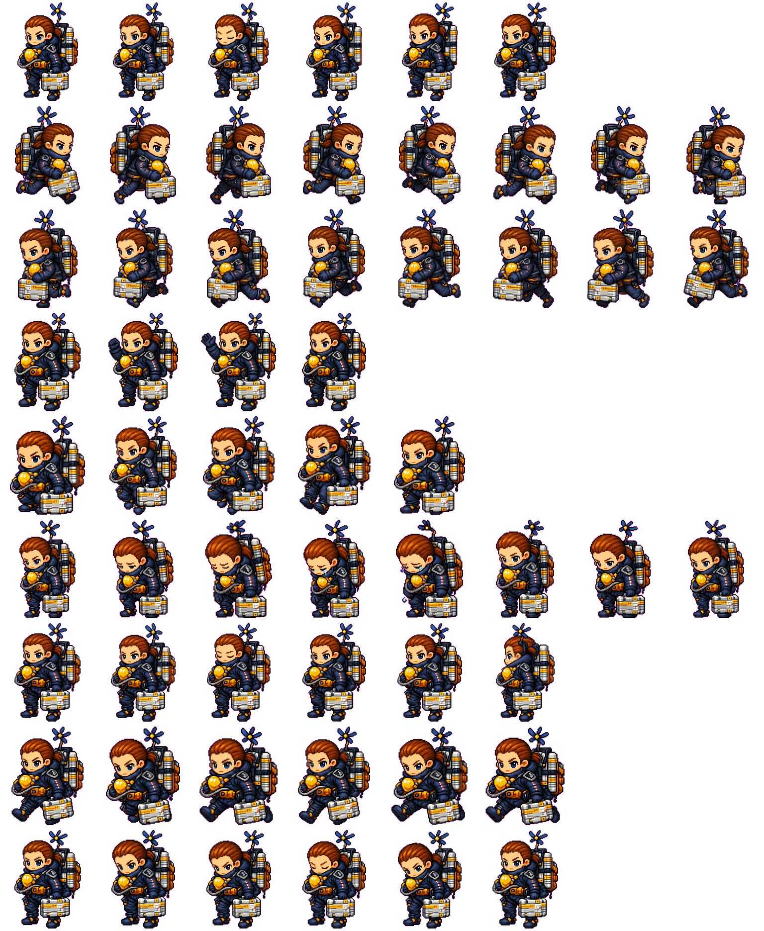 Porter spritesheet preview