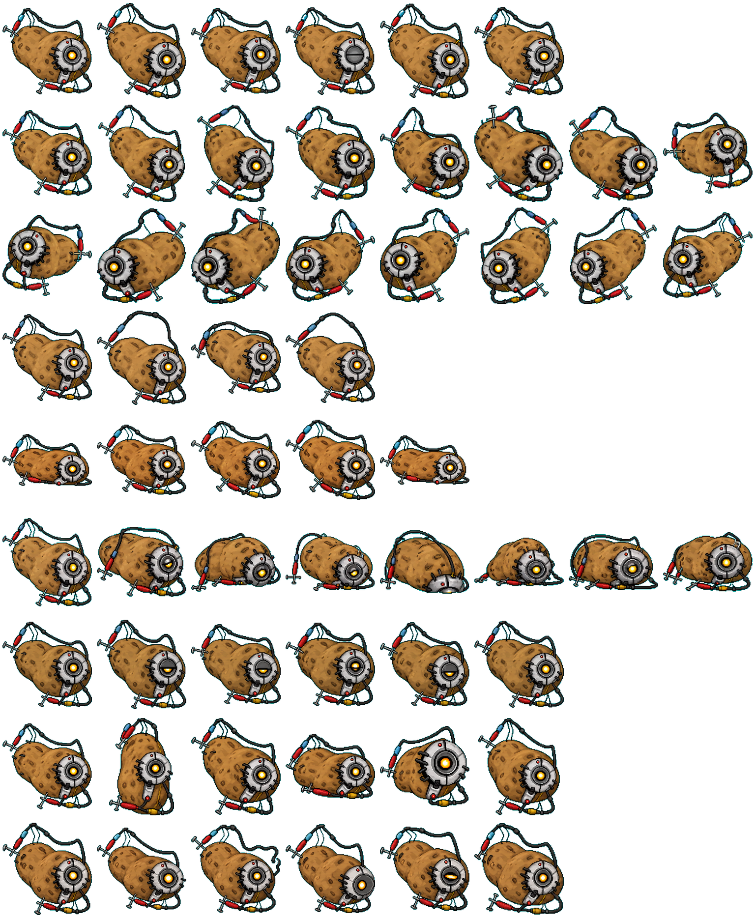 PotatOS spritesheet preview