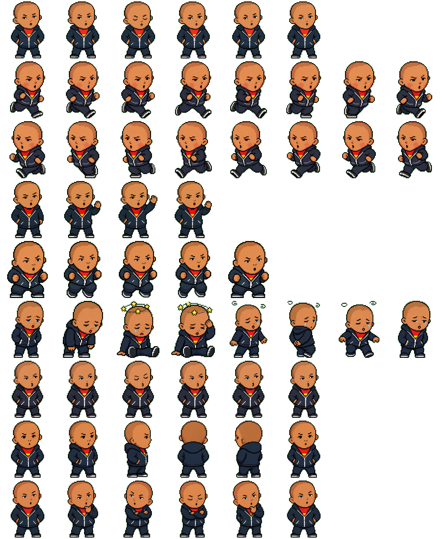 Pouty spritesheet preview