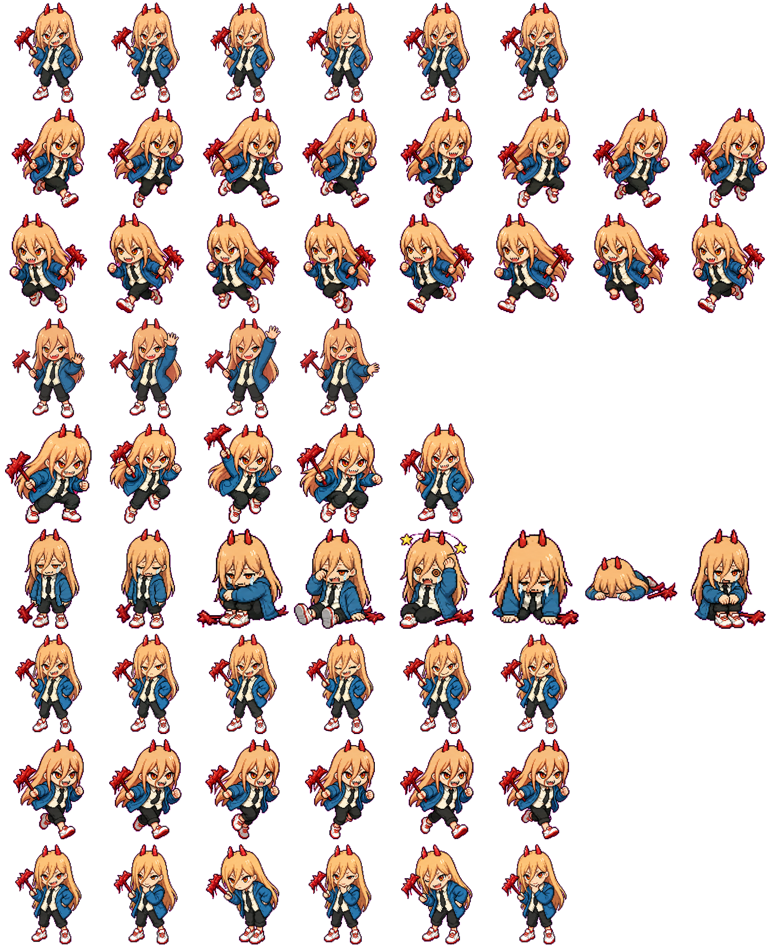 PowerPet spritesheet preview