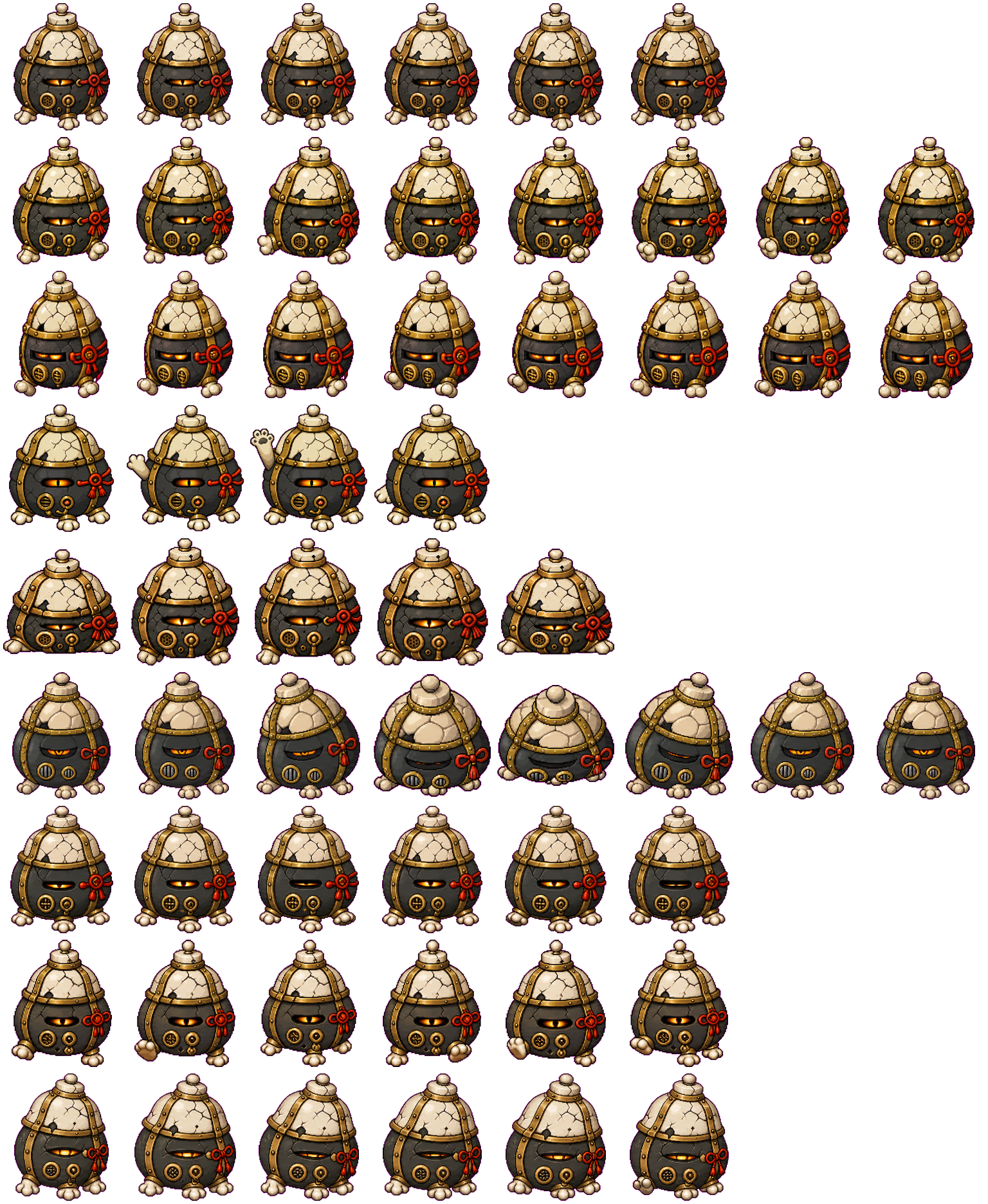 Pressbreath Vessel spritesheet preview