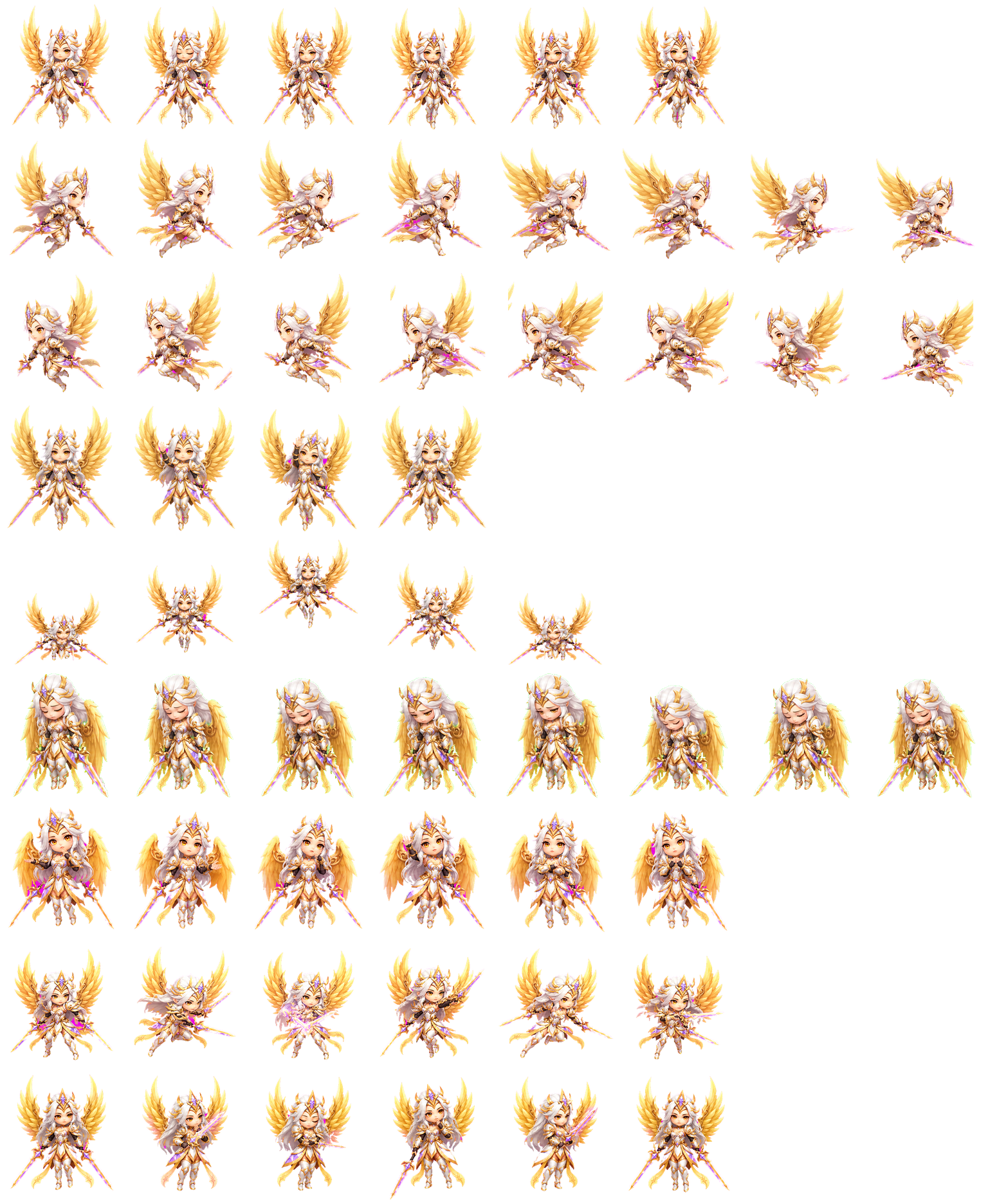Prestige Kayle animated desktop pet preview for Codex Pet