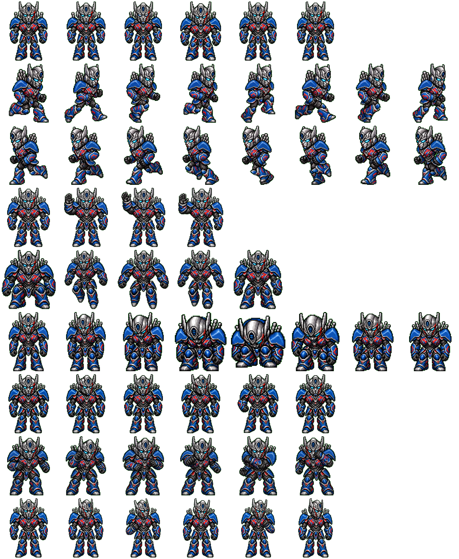 Prime Knight Codex Pet アニメーションデスクトップペットのプレビュー