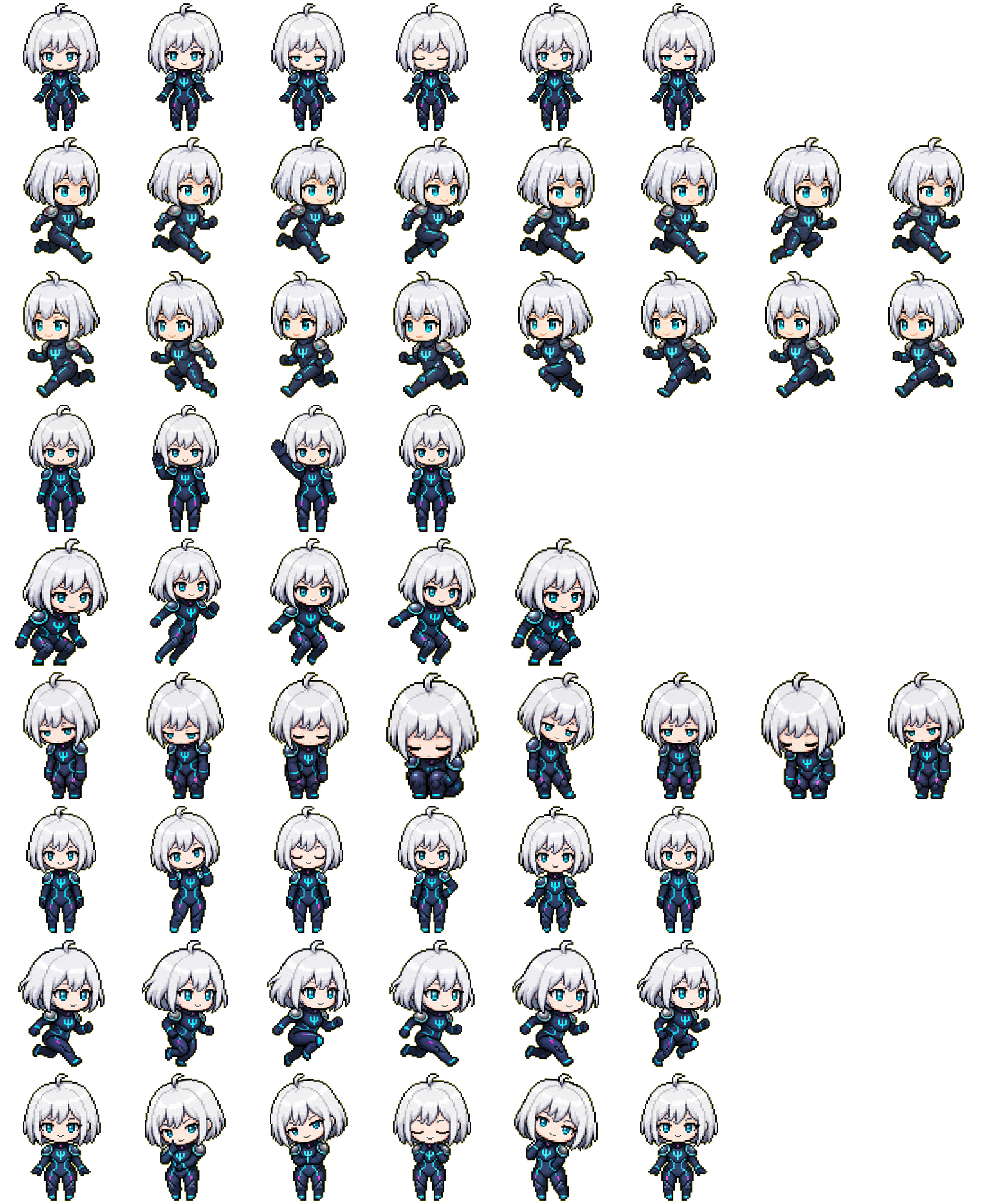 PsycheGrok spritesheet preview