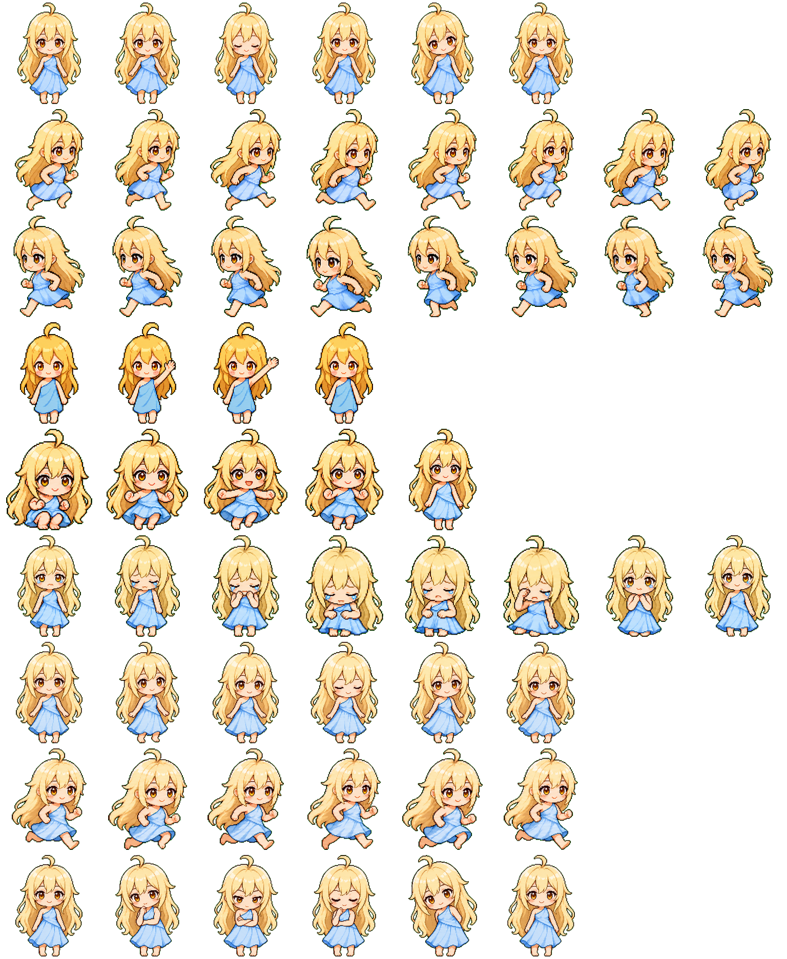 pumpkin spritesheet preview