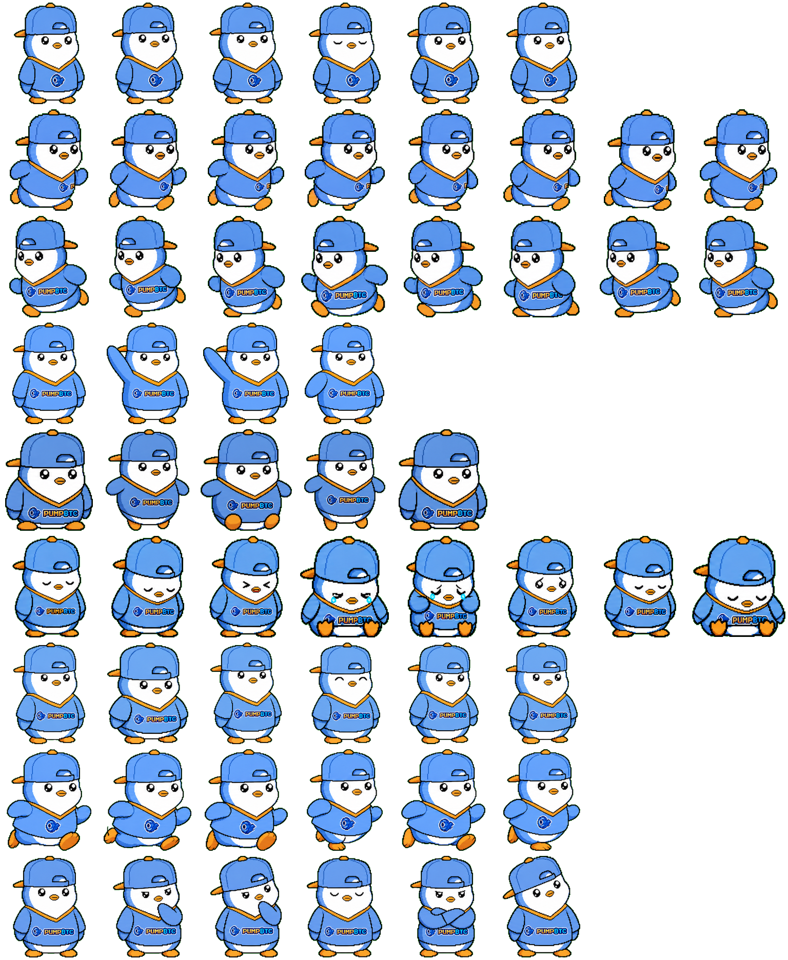 Pumpy spritesheet preview