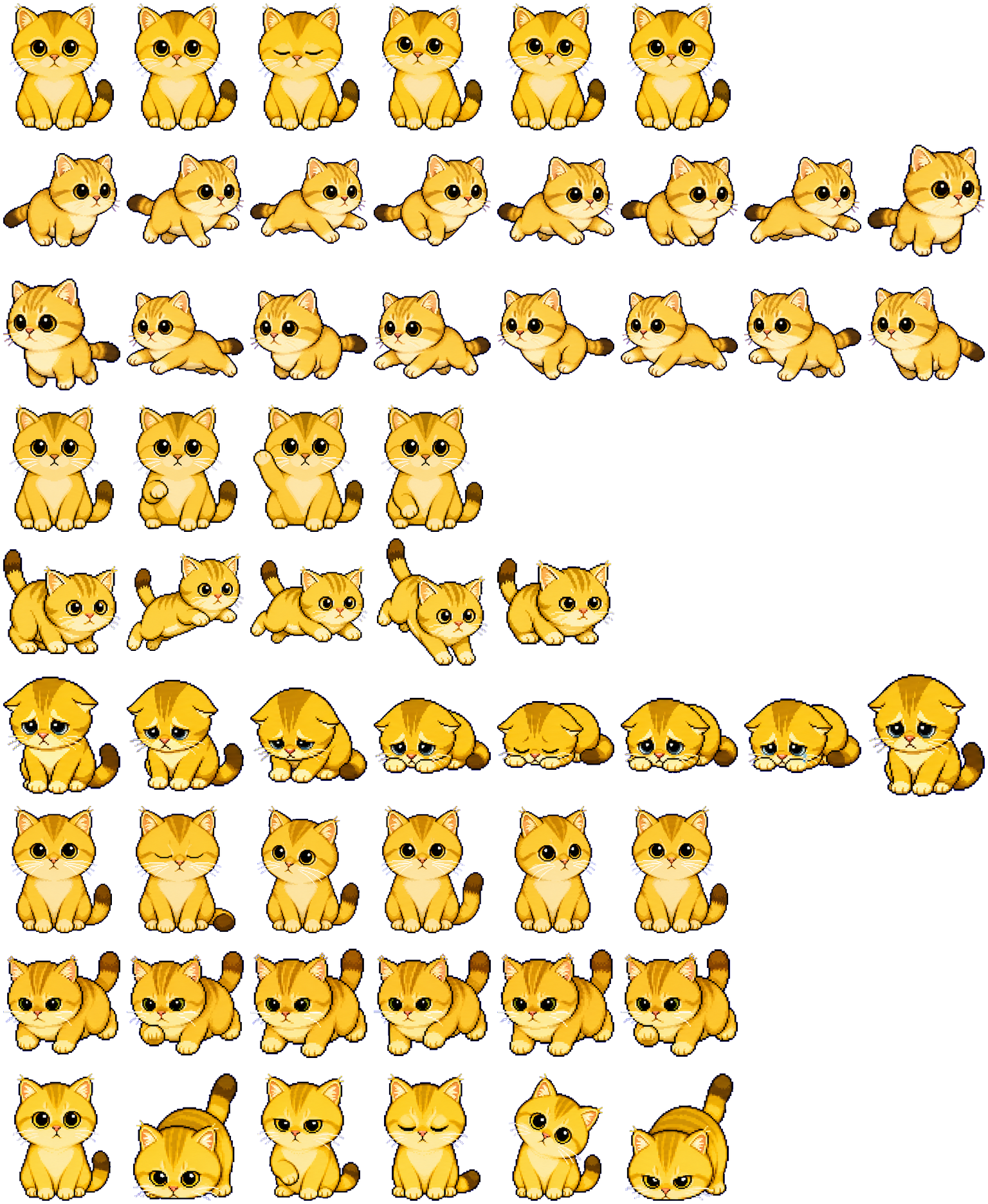 PUPU spritesheet preview