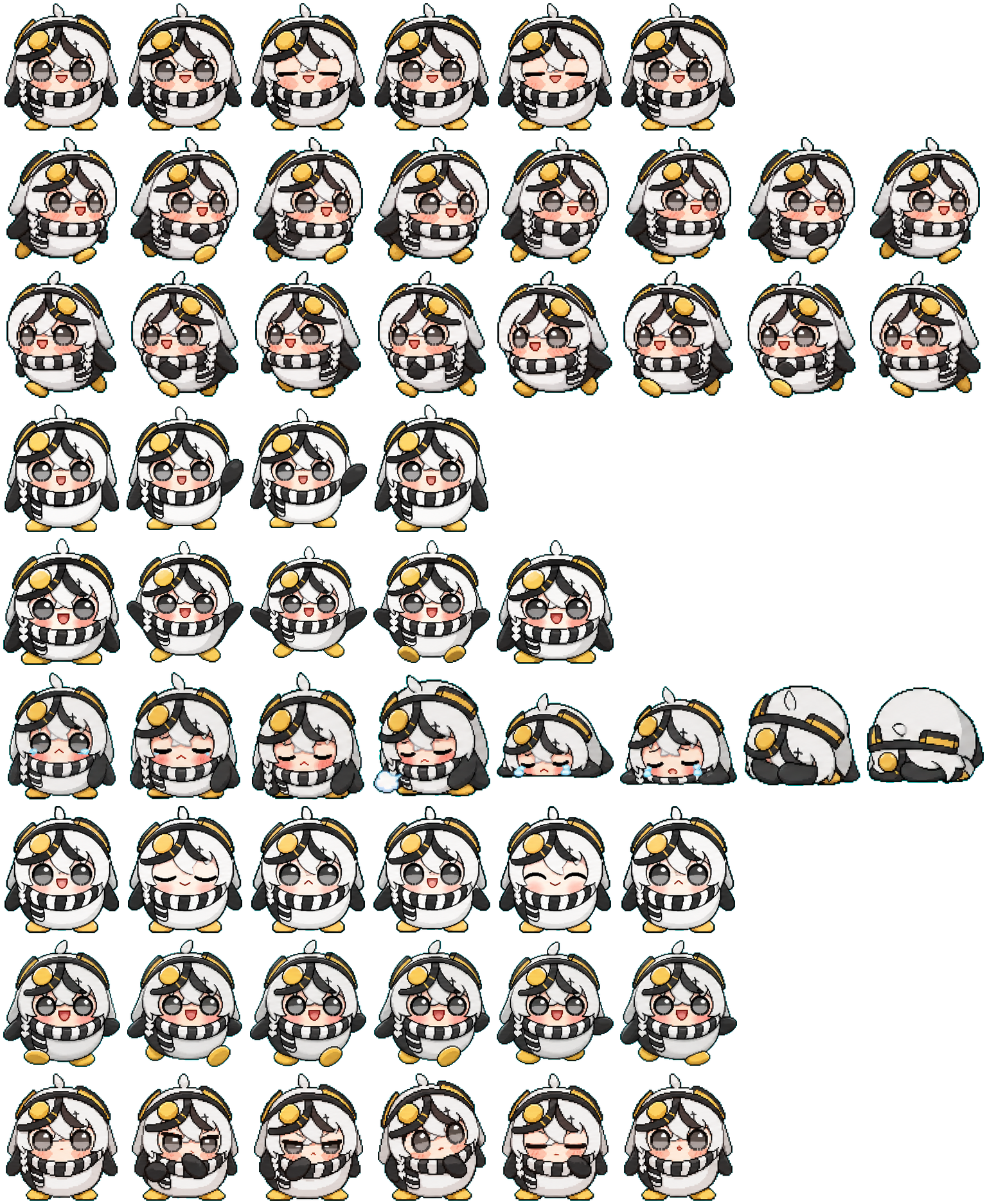 企诺 spritesheet preview