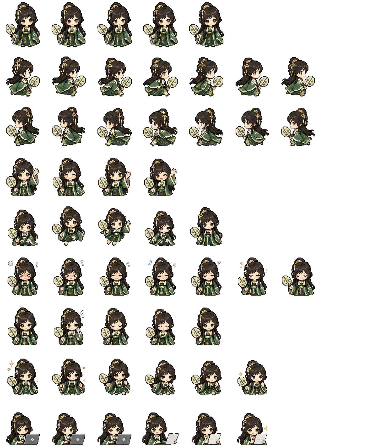 qinyiv3 spritesheet preview