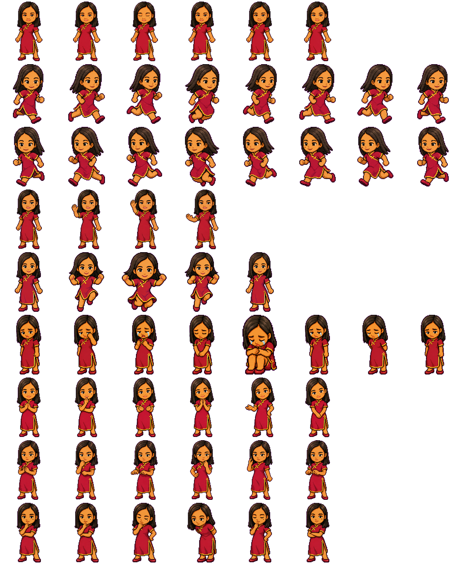 Qipao Guko animated desktop pet preview for Codex Pet