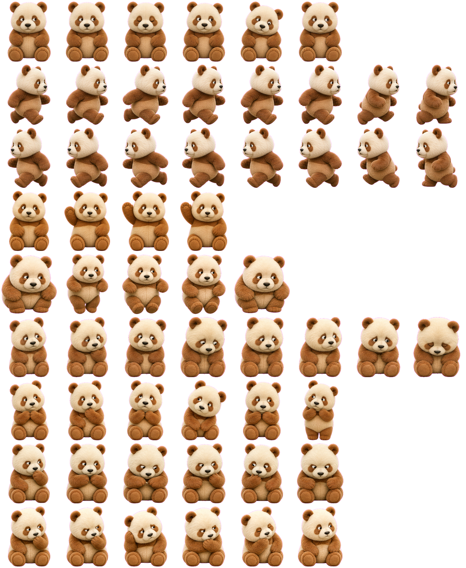 Qi Zai animated desktop pet preview for Codex Pet