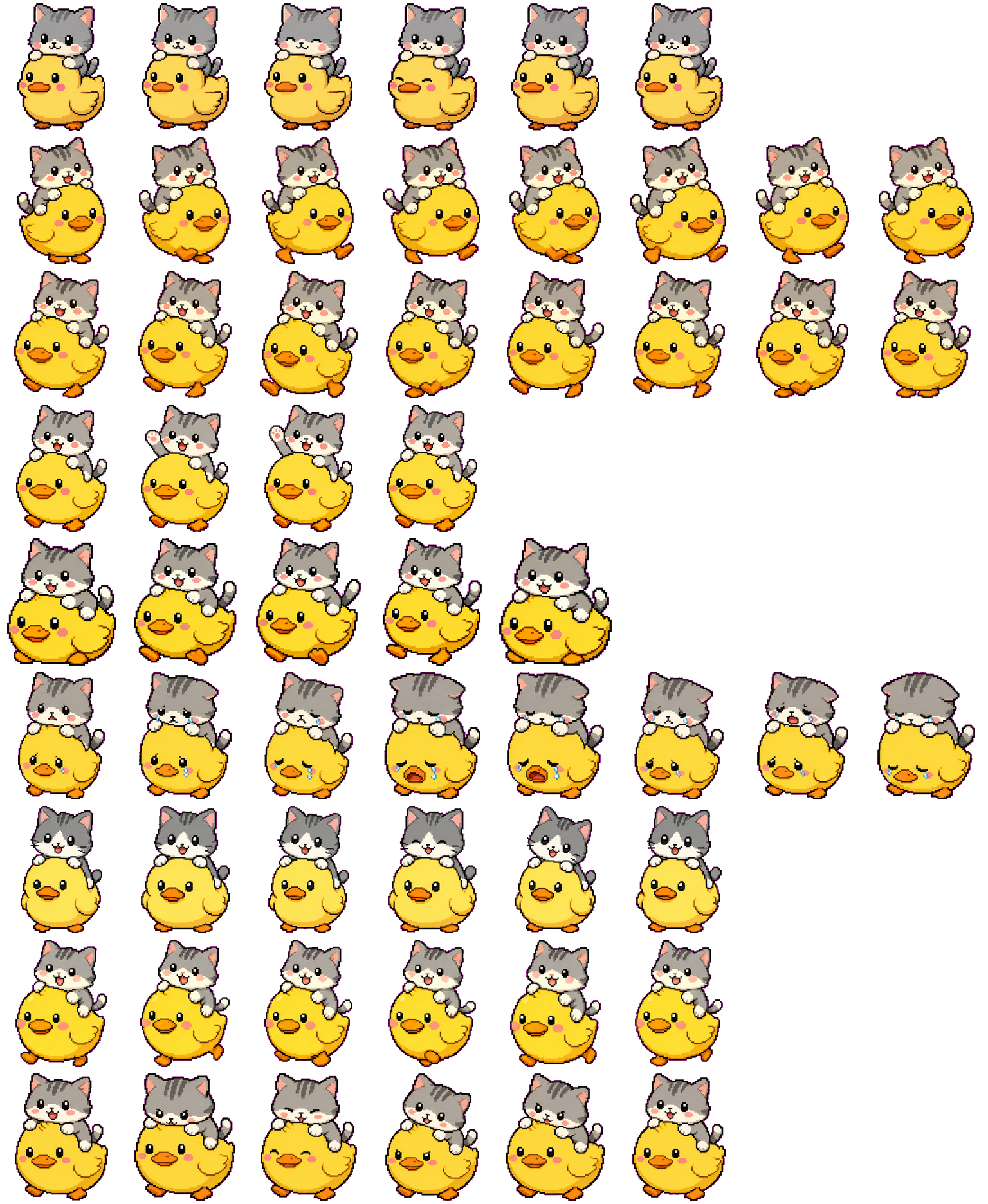 Quacktail animated desktop pet preview for Codex Pet