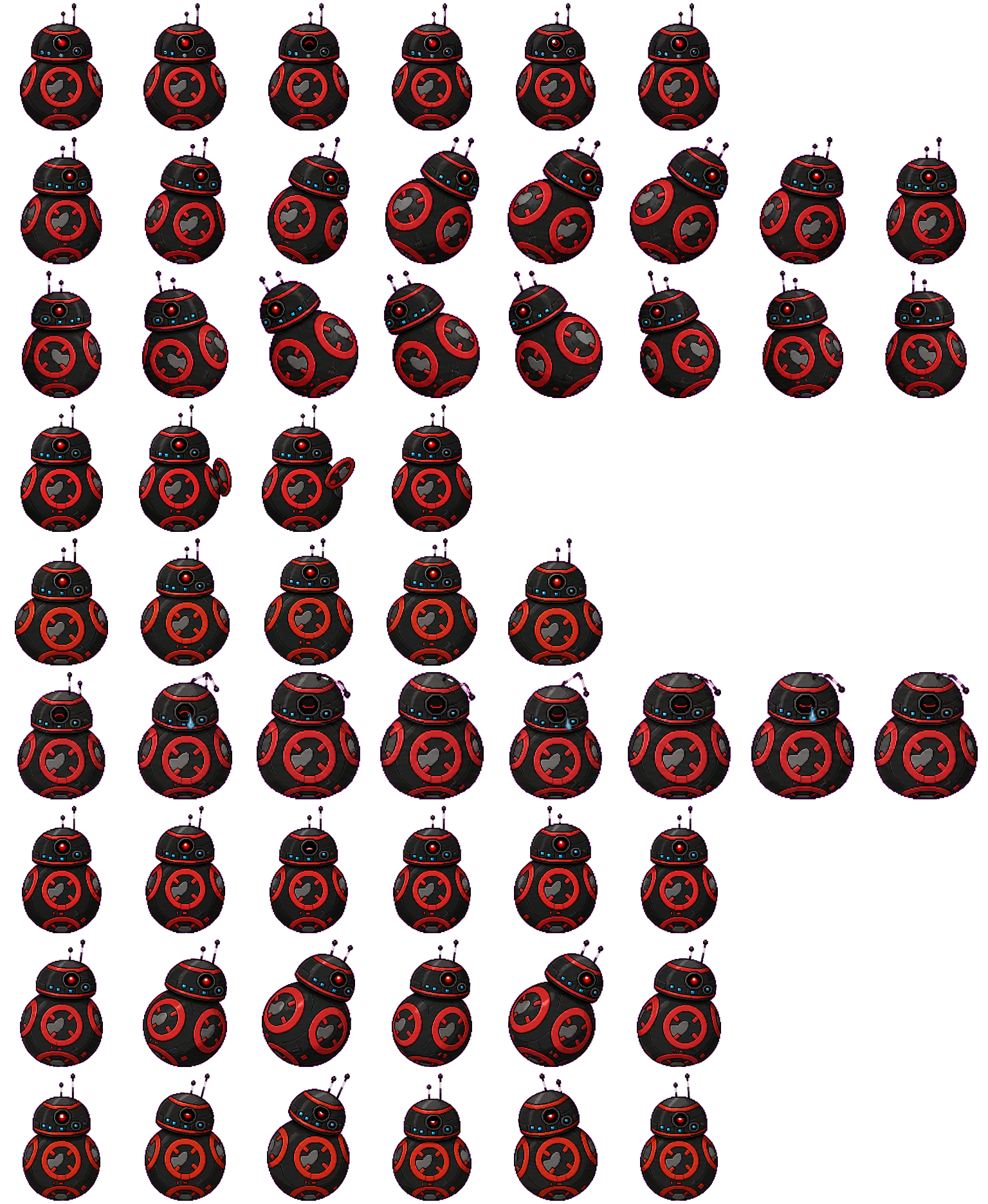 r2-vader spritesheet preview