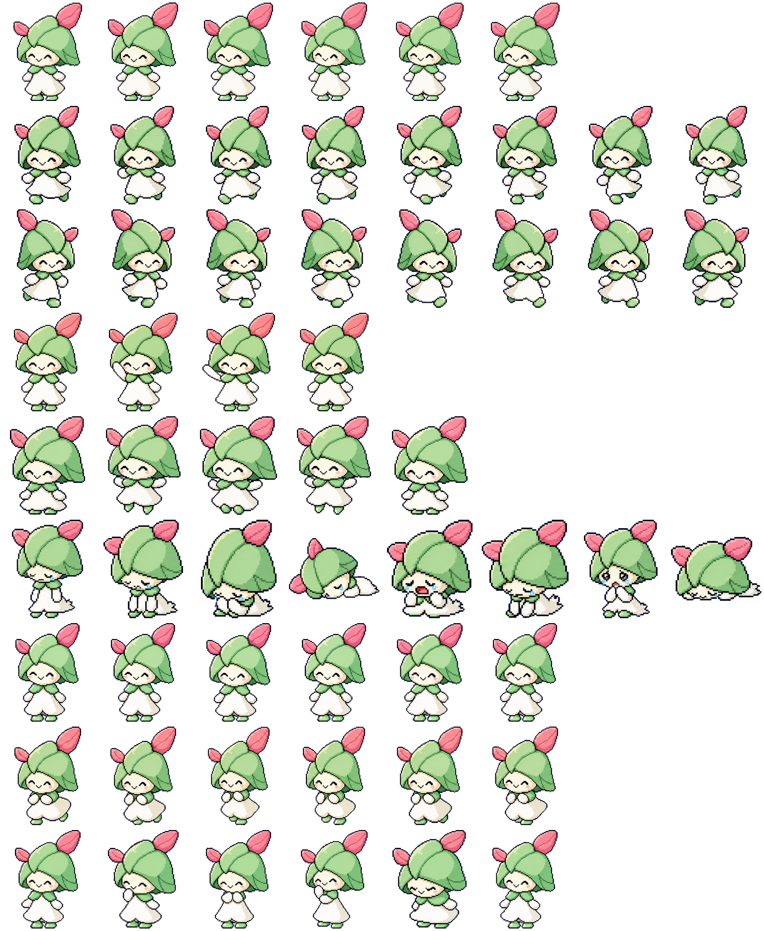Ralts animated desktop pet preview for Codex Pet