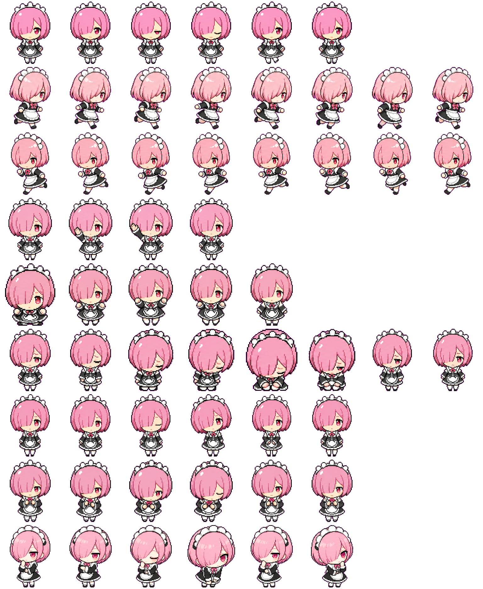 Ram spritesheet preview