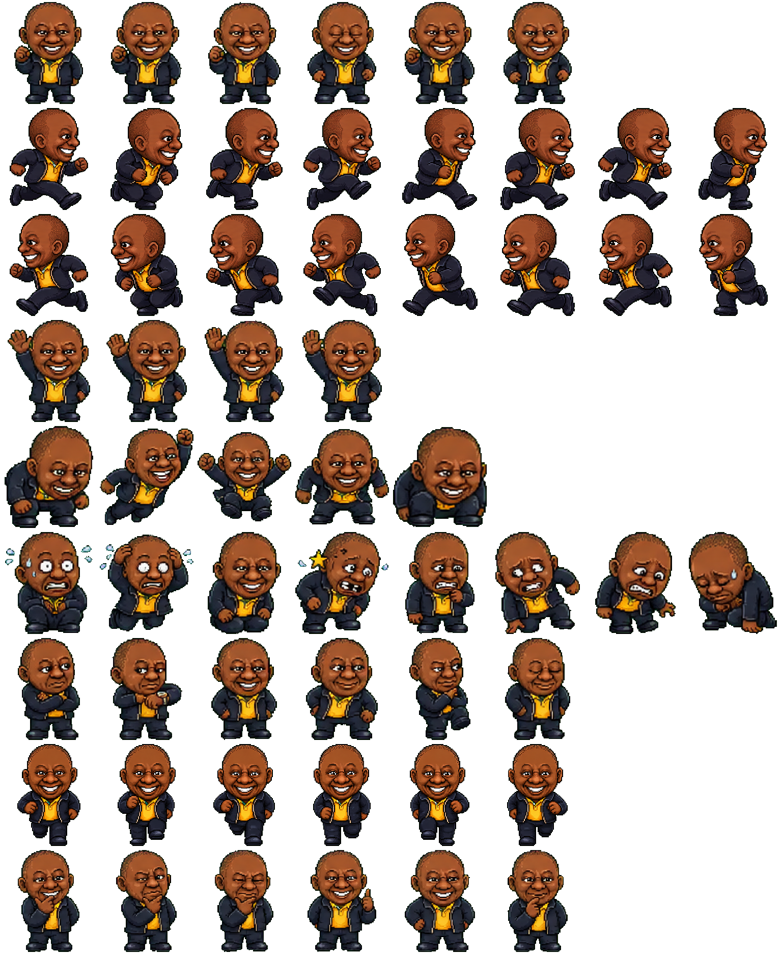 Ramapet spritesheet preview