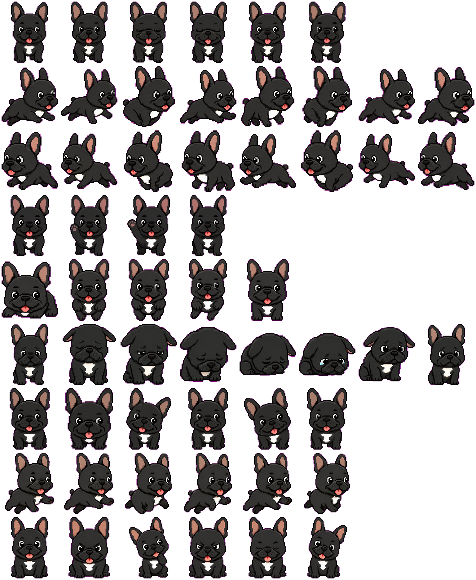 Ramzes spritesheet preview