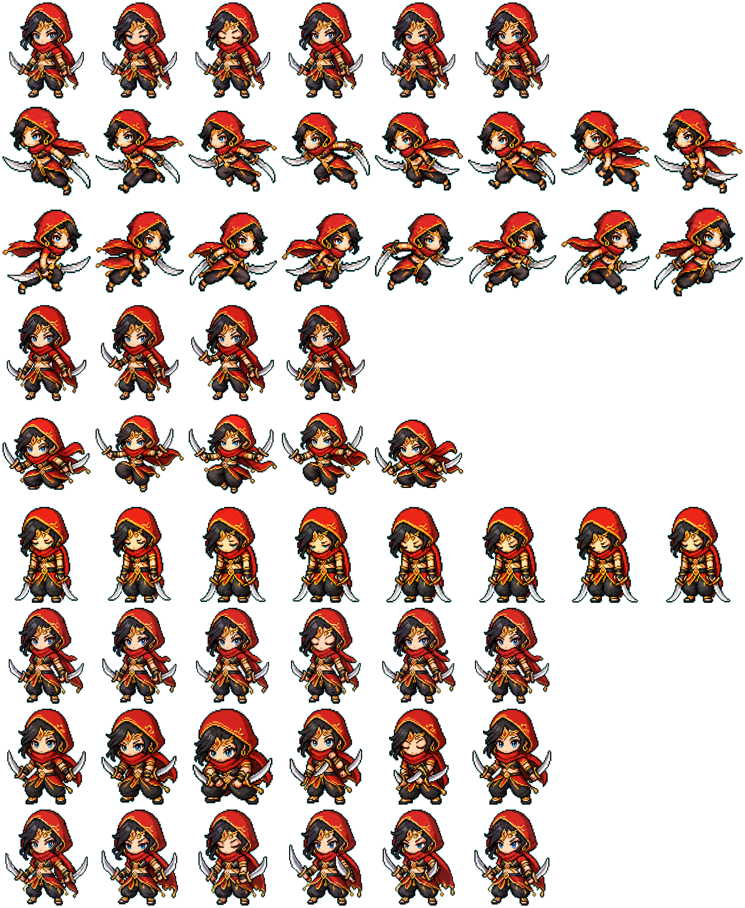 Rana animated desktop pet preview for Codex Pet