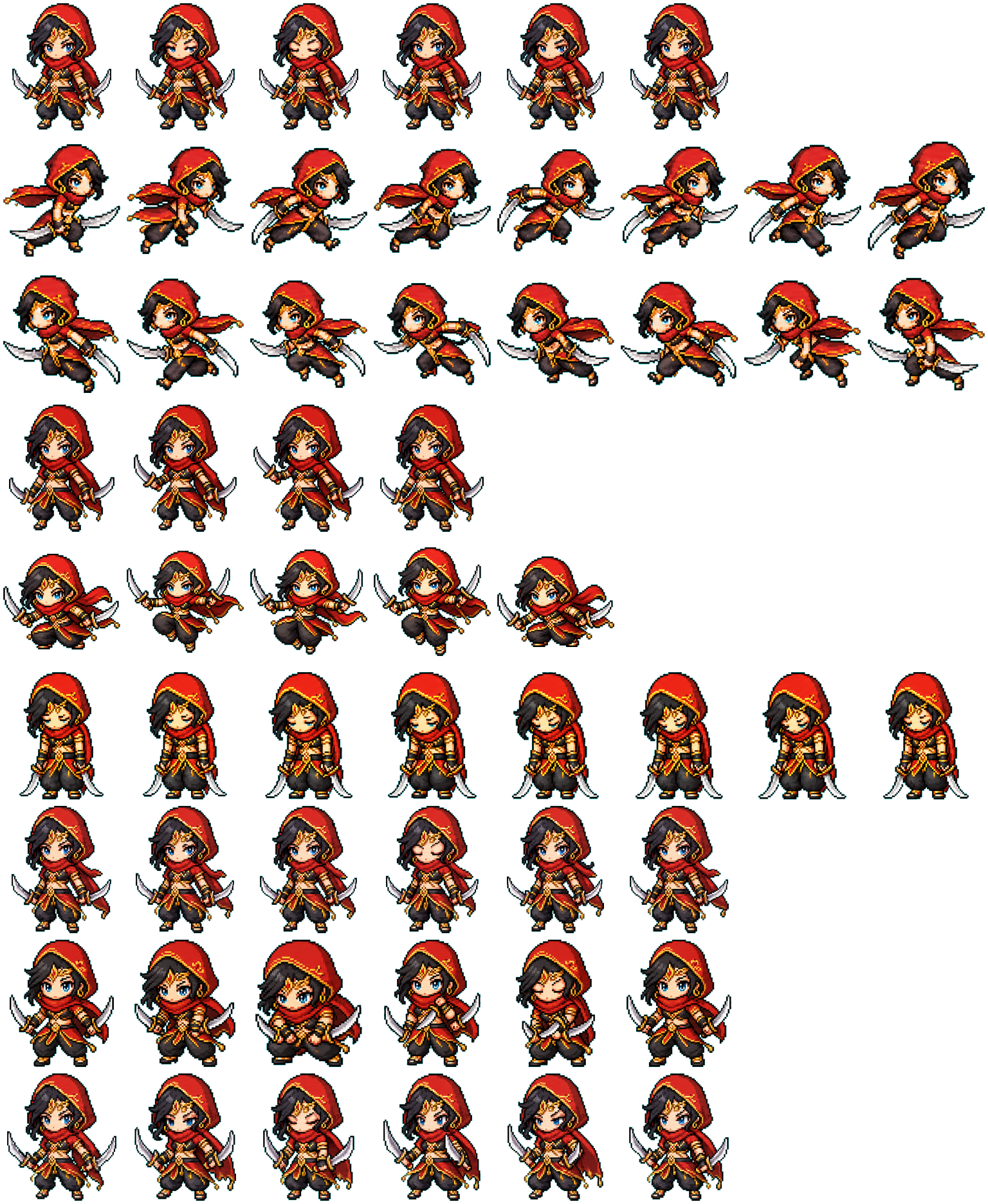 Rana Codex Pet アニメーションデスクトップペットのプレビュー