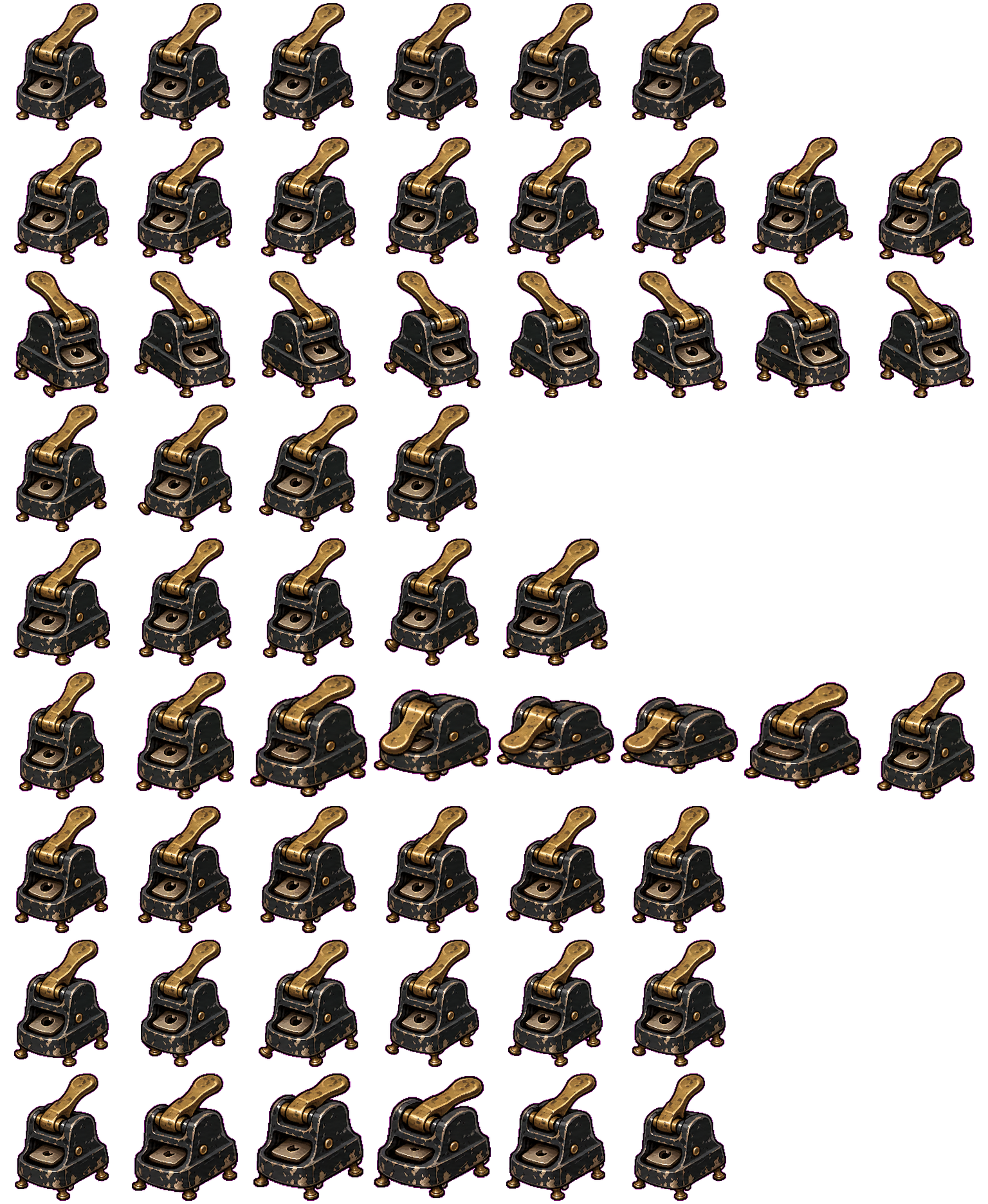 Ration Hole Punch animated desktop pet preview for Codex Pet