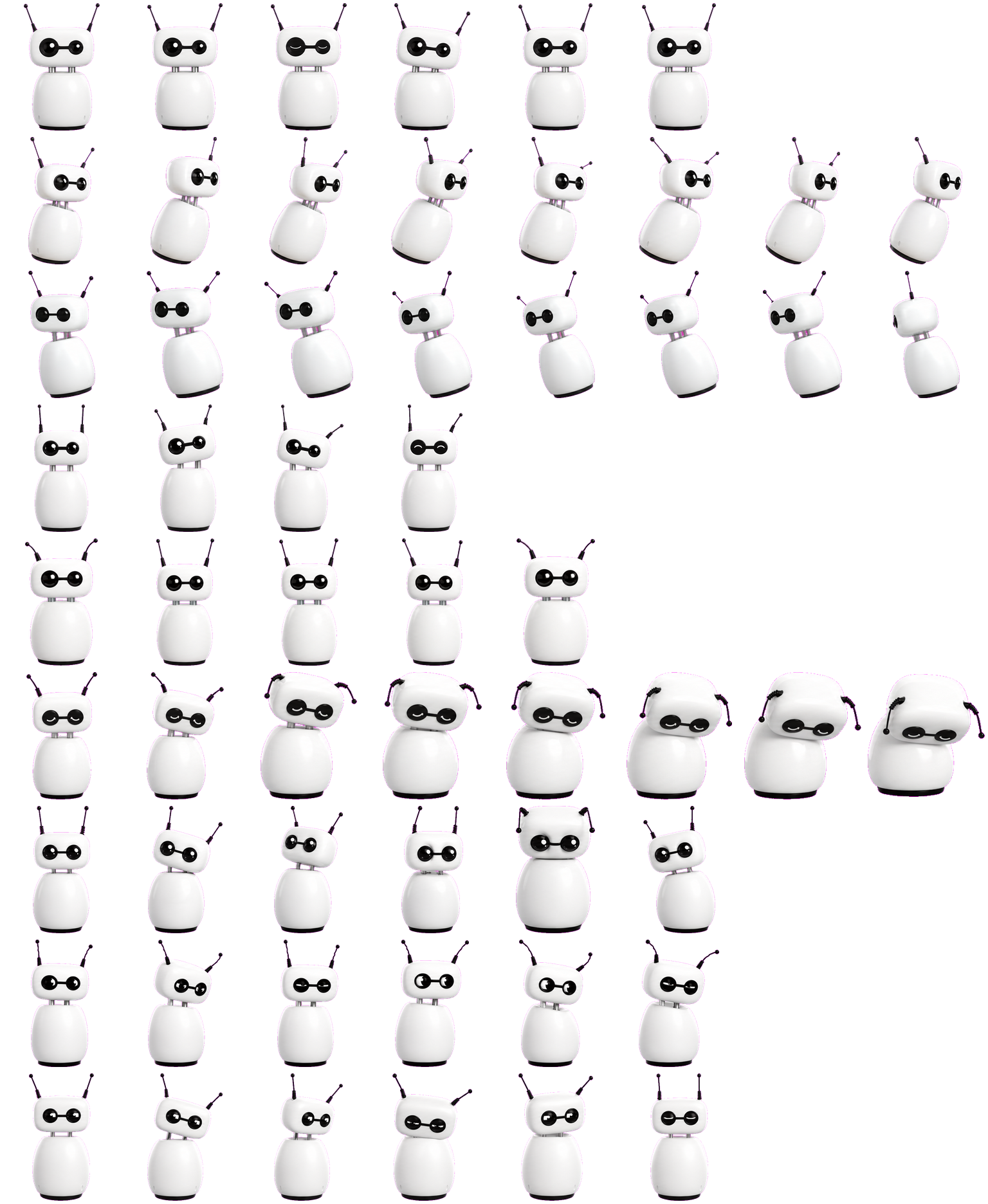 Reachy Mini animated desktop pet preview for Codex Pet