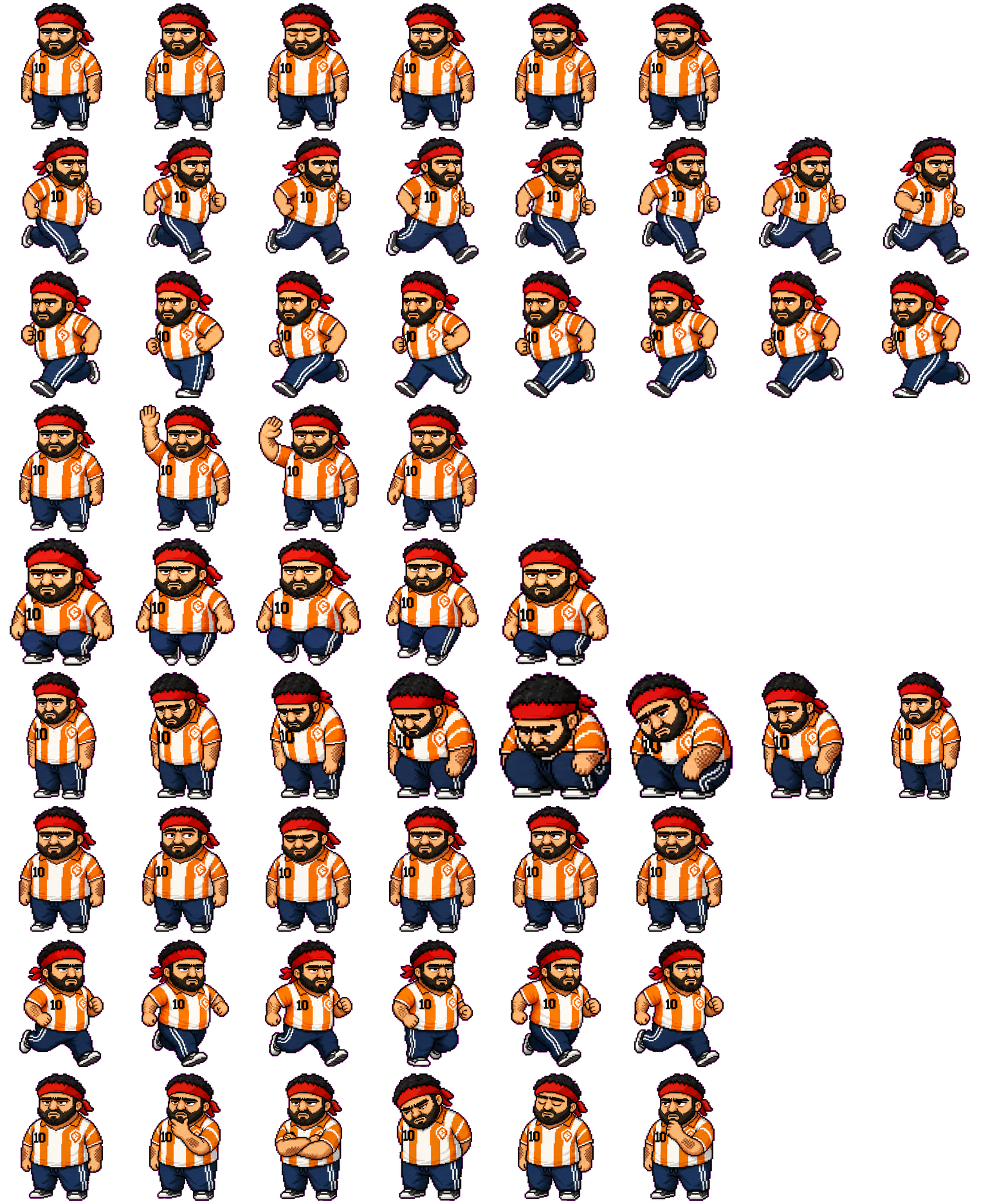Recep İvedik spritesheet preview
