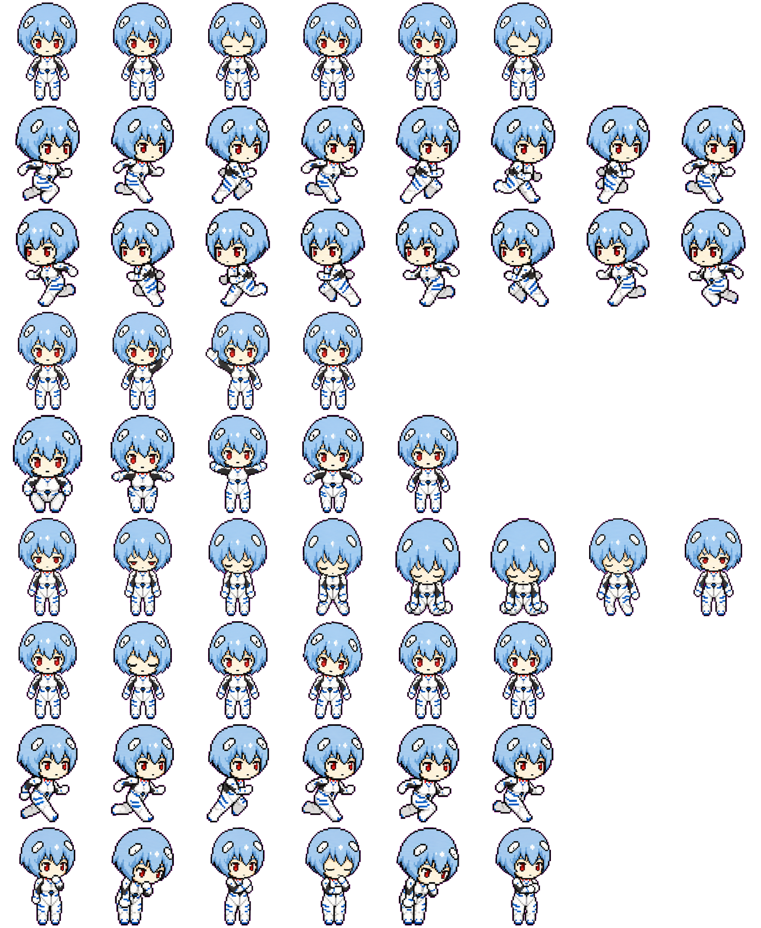 Rei spritesheet preview