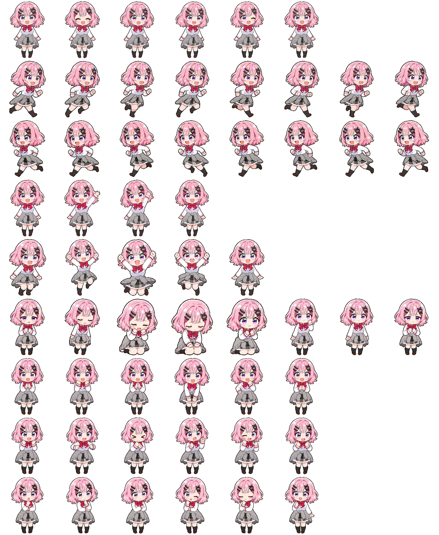 Renako（玲奈子） Codex Pet 动态桌面宠物预览图
