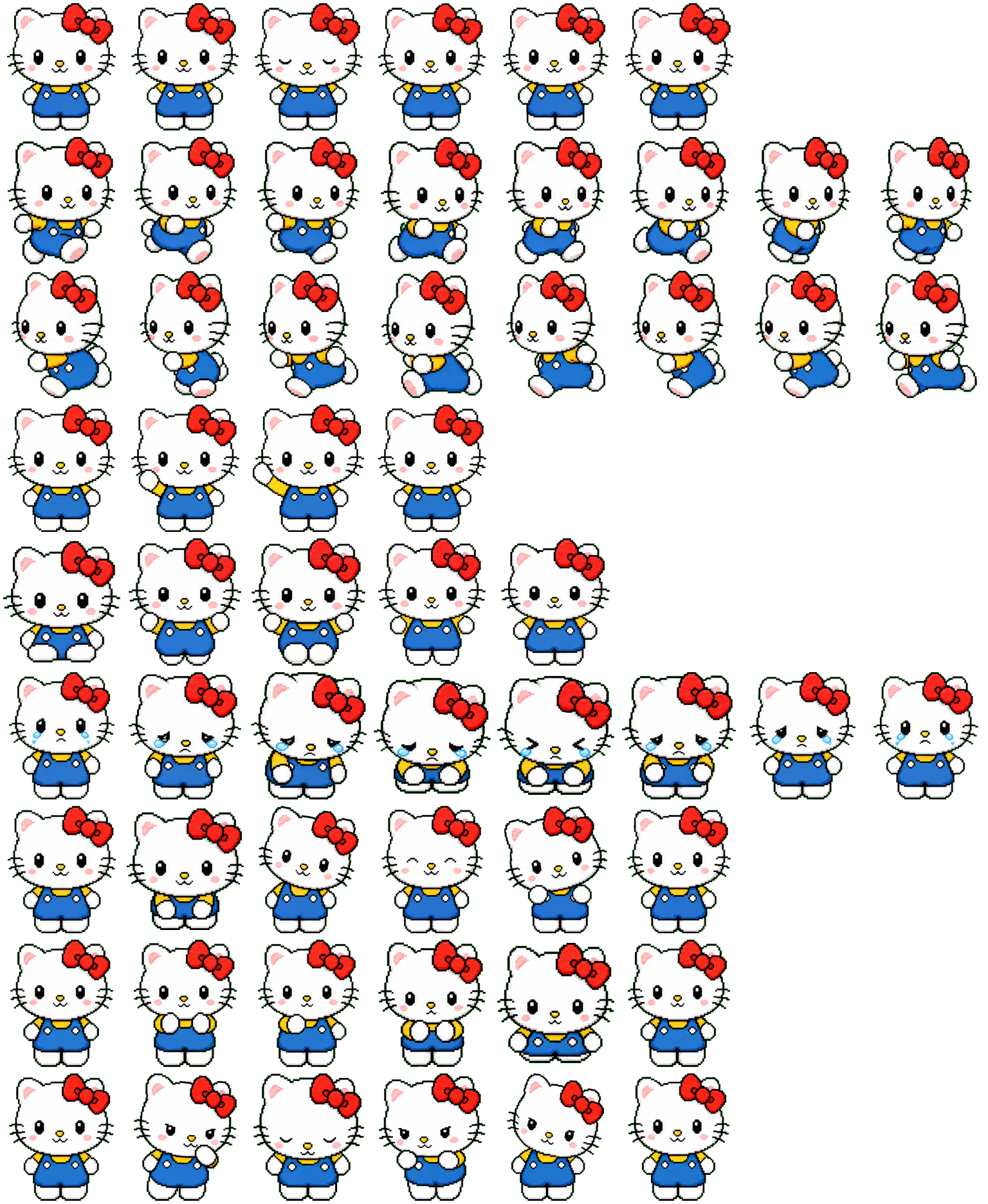 Ribbon spritesheet preview