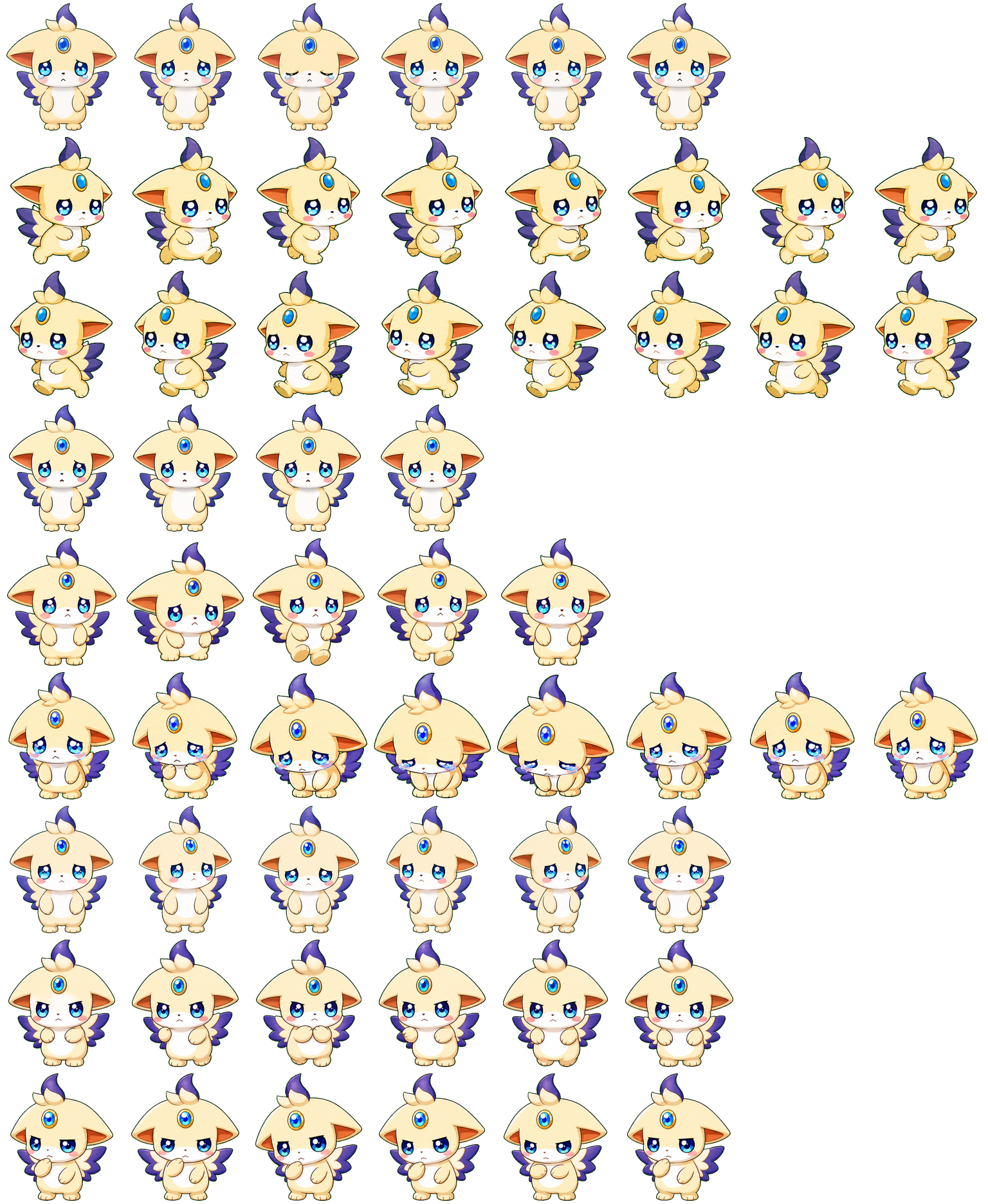 里奥Leo spritesheet preview
