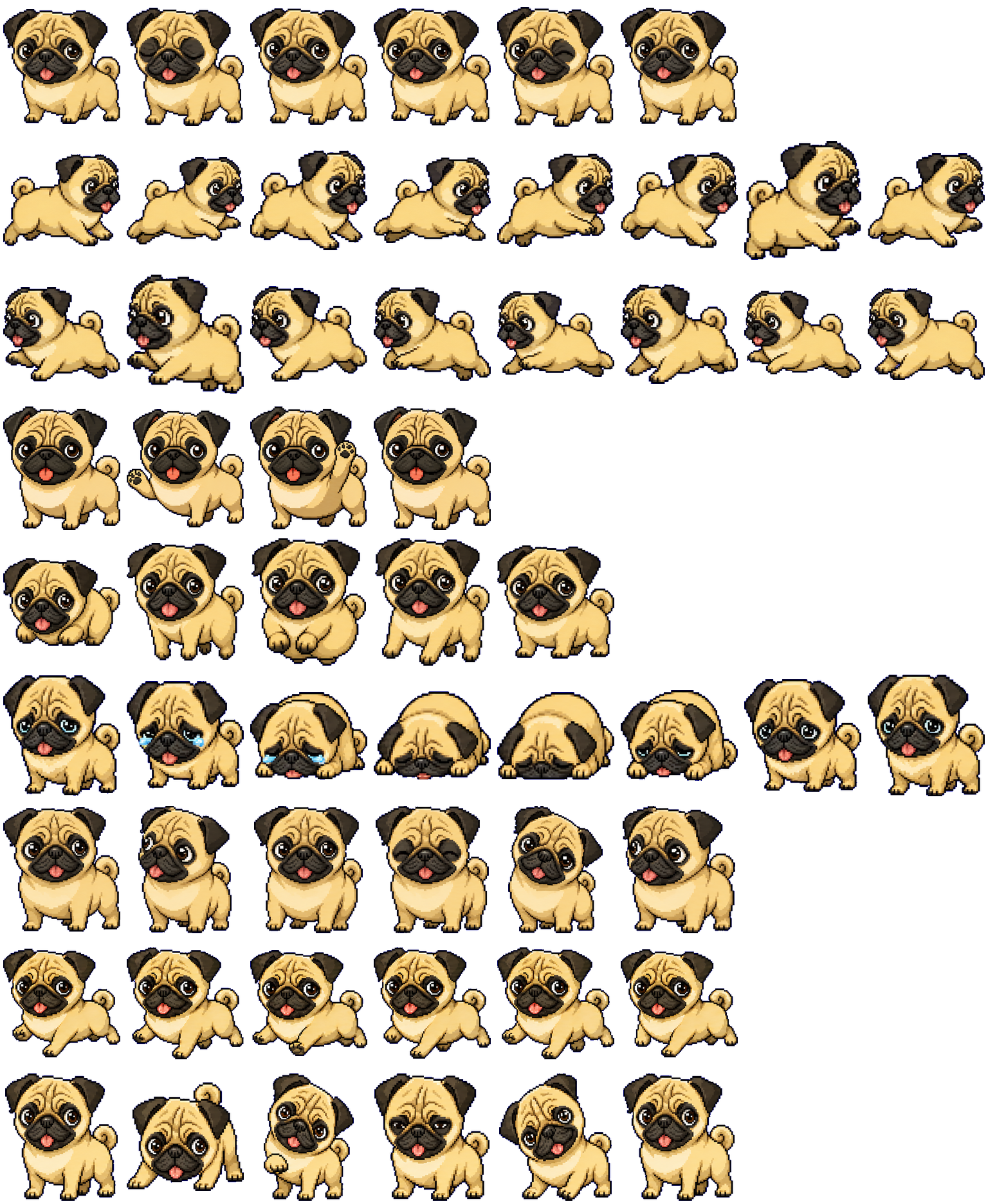 Rio spritesheet preview