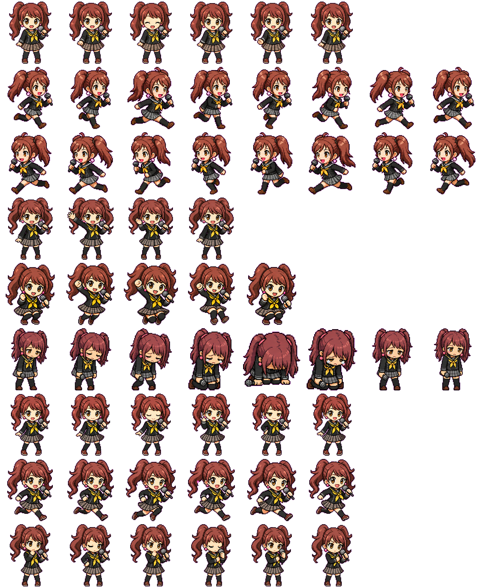 Rise spritesheet preview