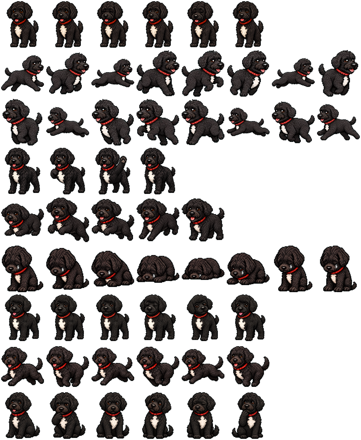Rocky spritesheet preview