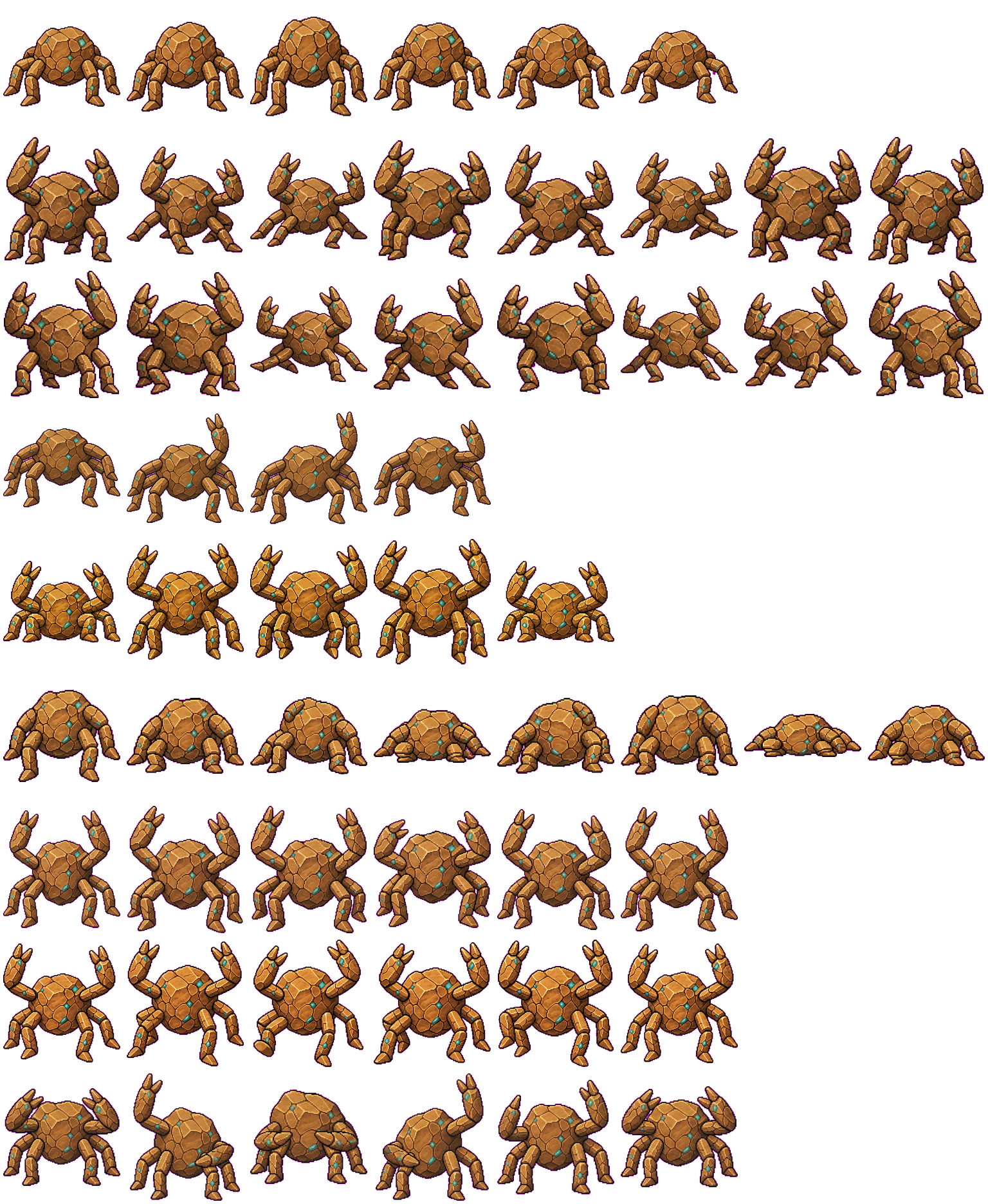 Rocky spritesheet preview